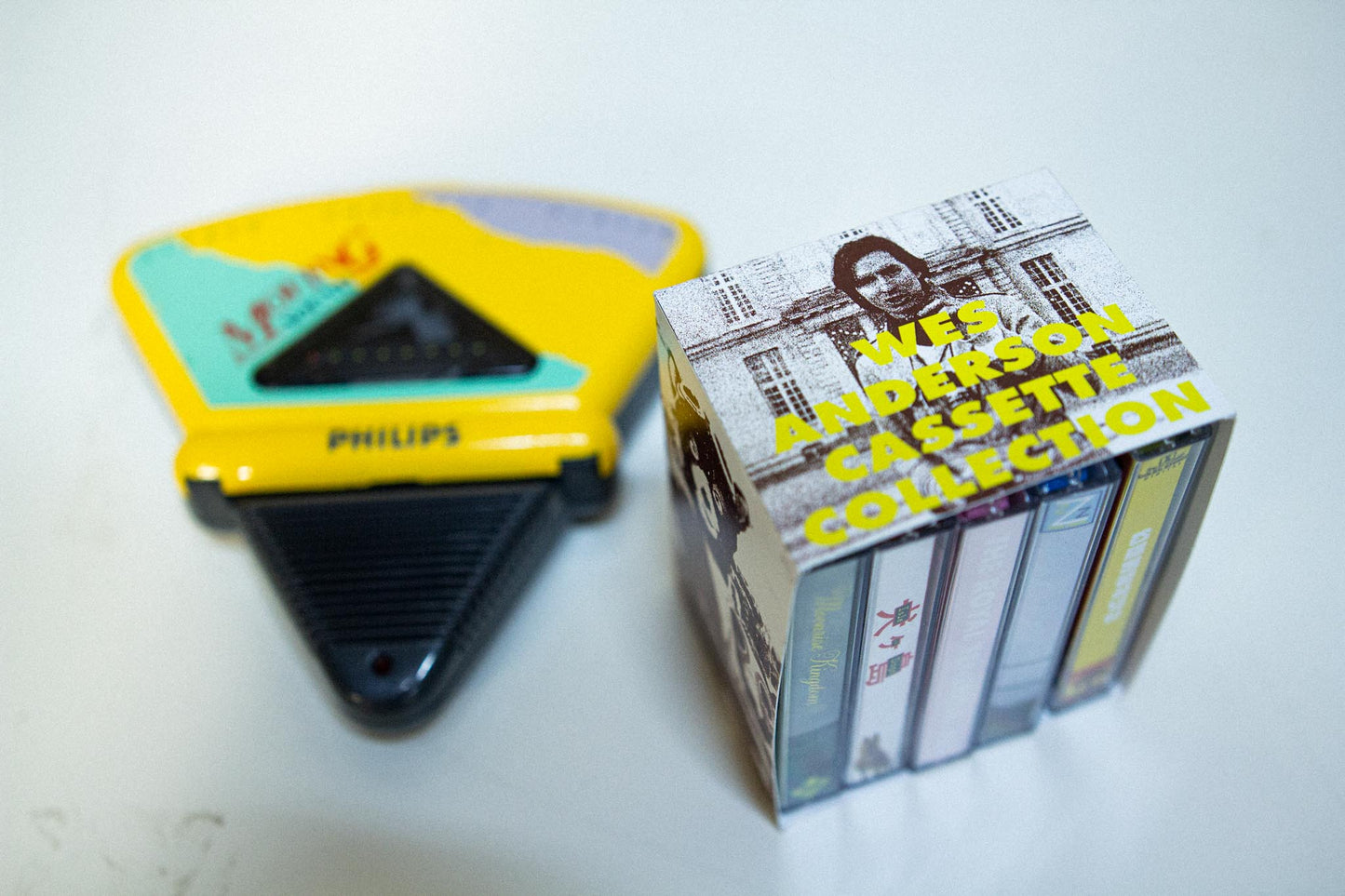 Moonrise Kingdom OST on Cassette — cassette with J-card — inlay unfolded — VCR Zone