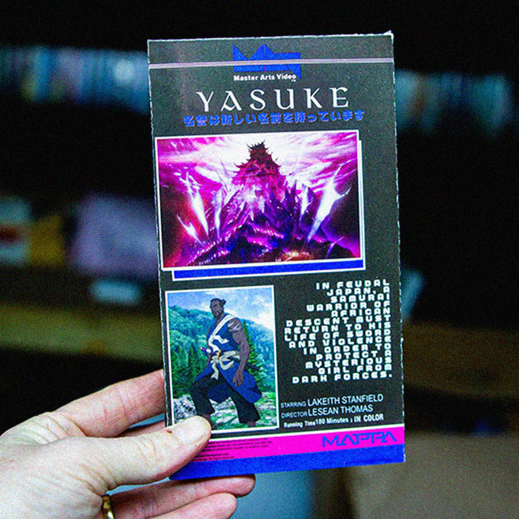 Yasuke VHS