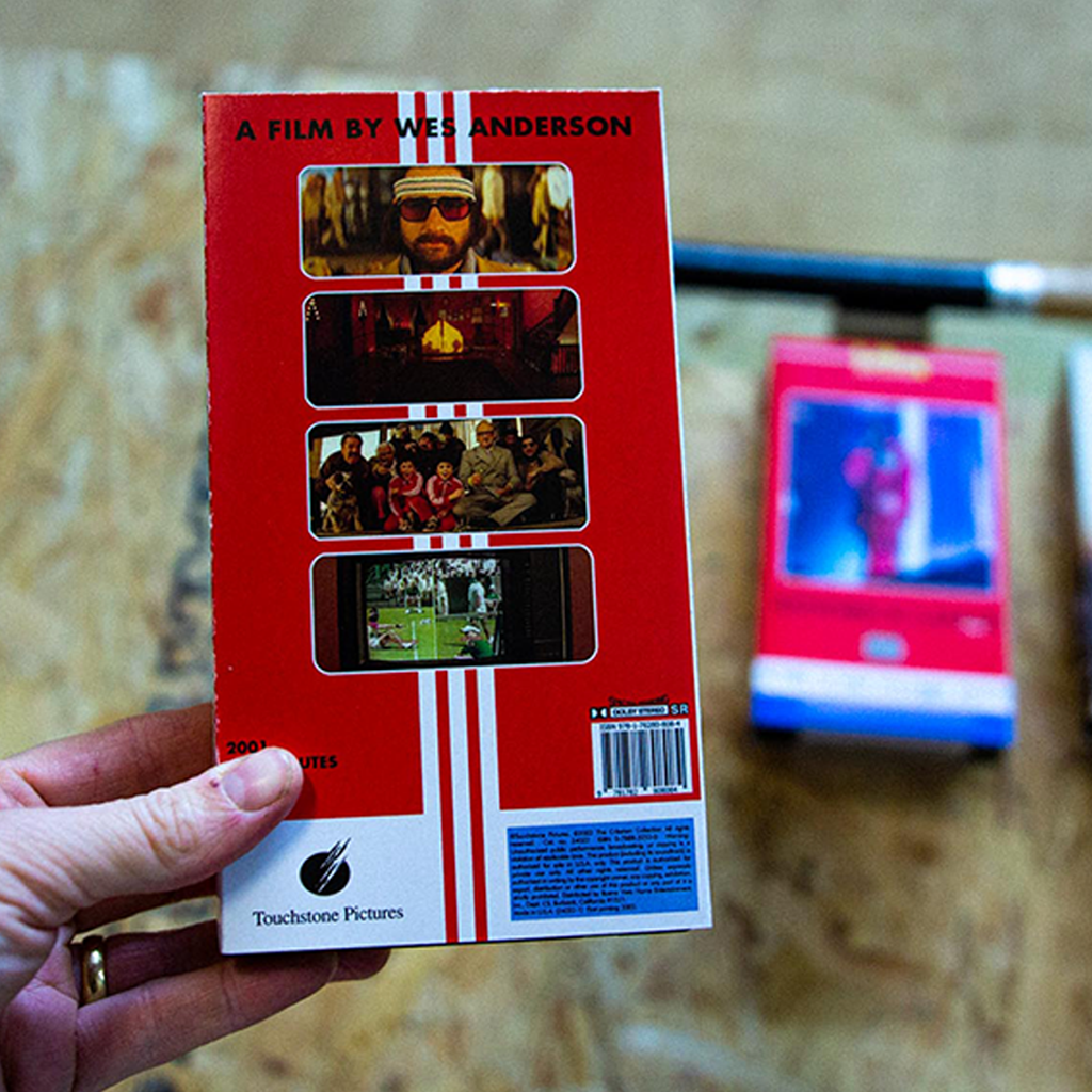 The Royal Tenenbaums VHS