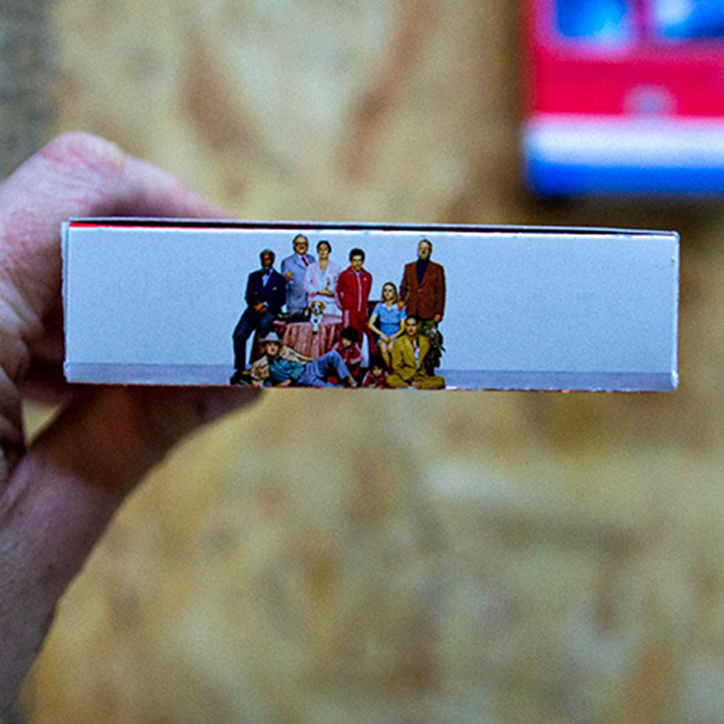 The Royal Tenenbaums VHS