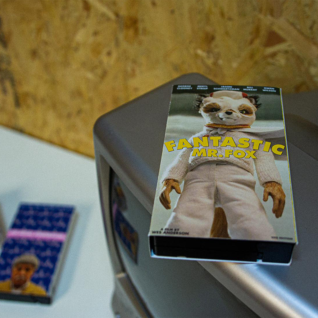 Fantastic Mr. Fox VHS
