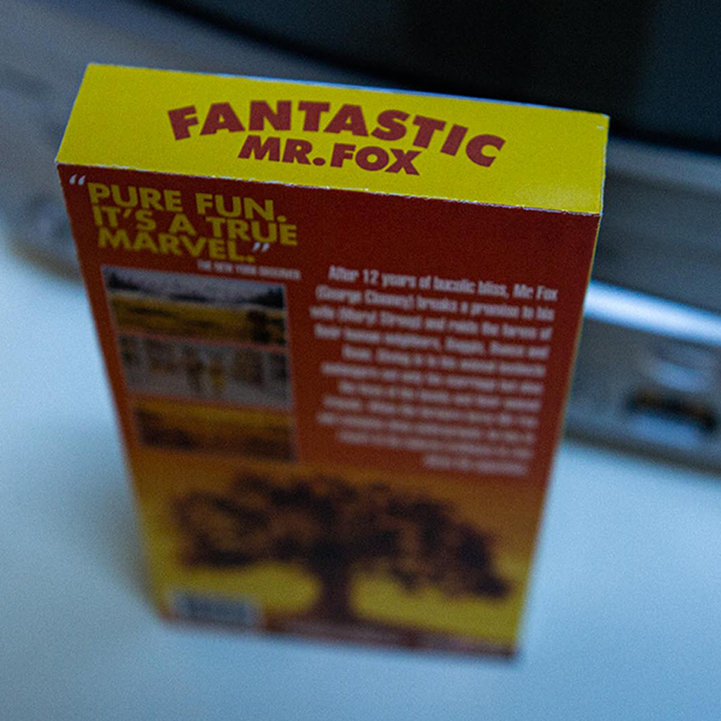 Fantastic Mr. Fox VHS