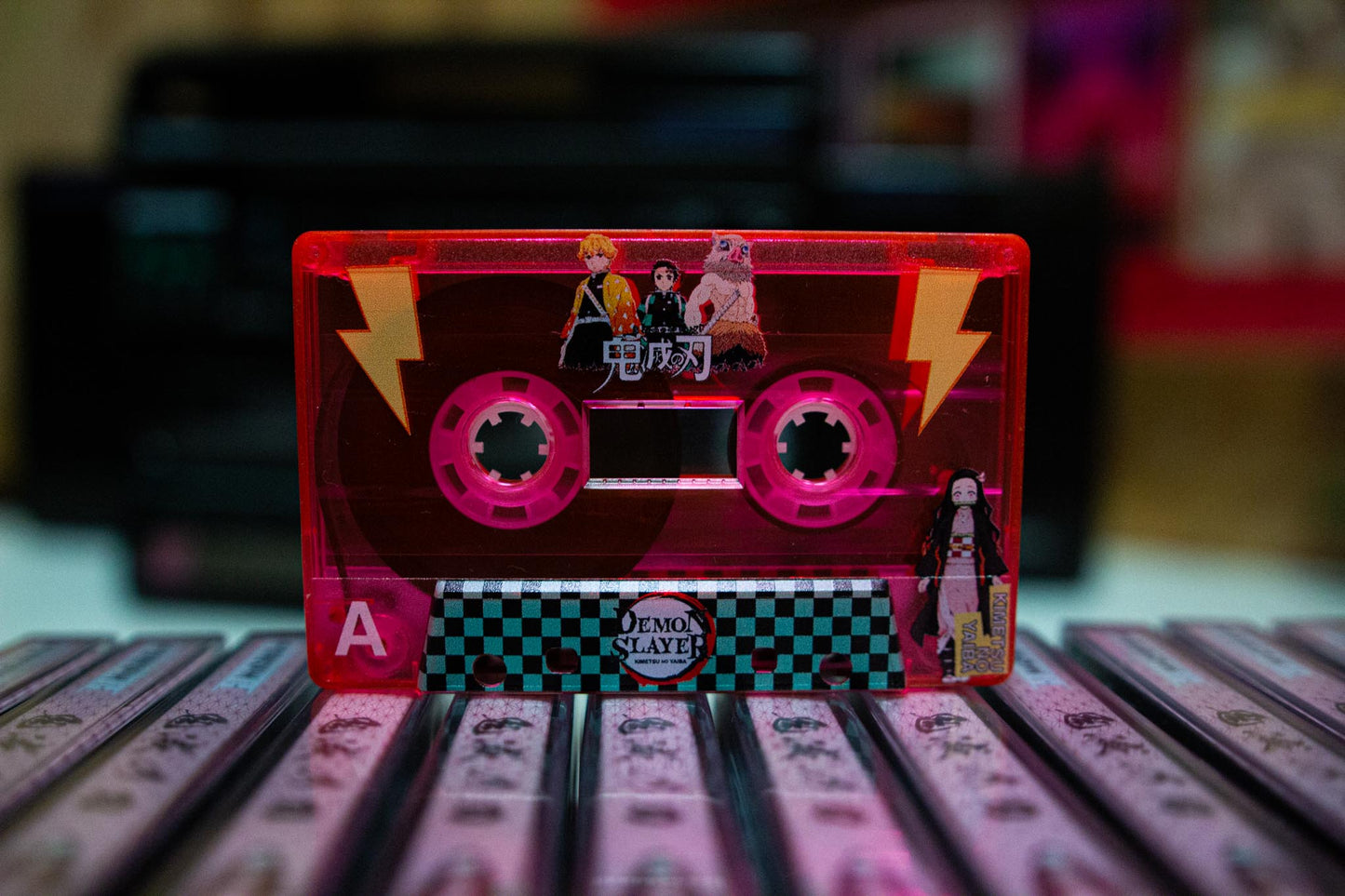 Demon Slayer Cassette Ultimate Edition Pre-Order