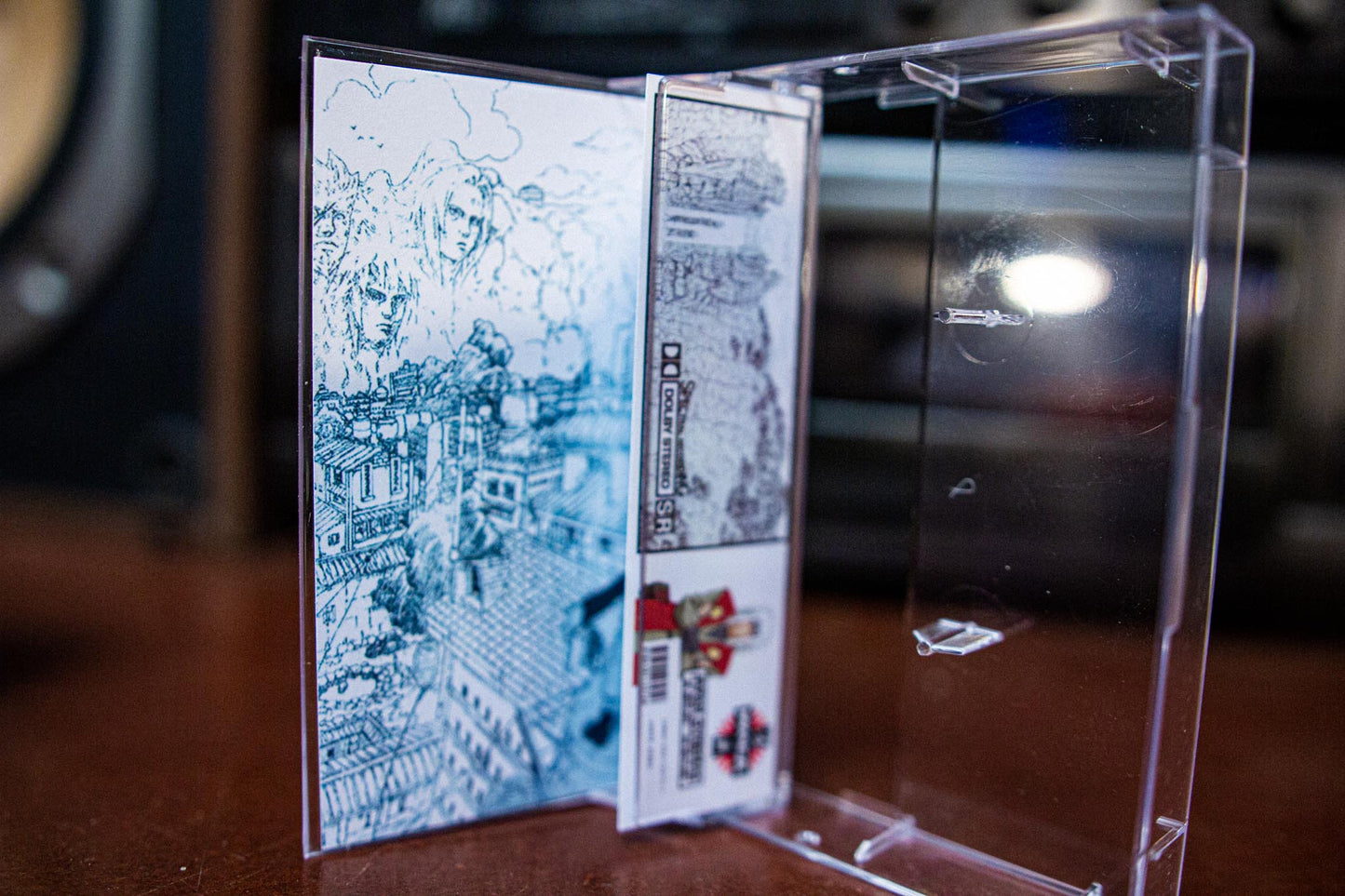 Naruto OST Cassette Ultimate (Sage) Edition — cassette with J-card — J-card front cover — VCR Zone
