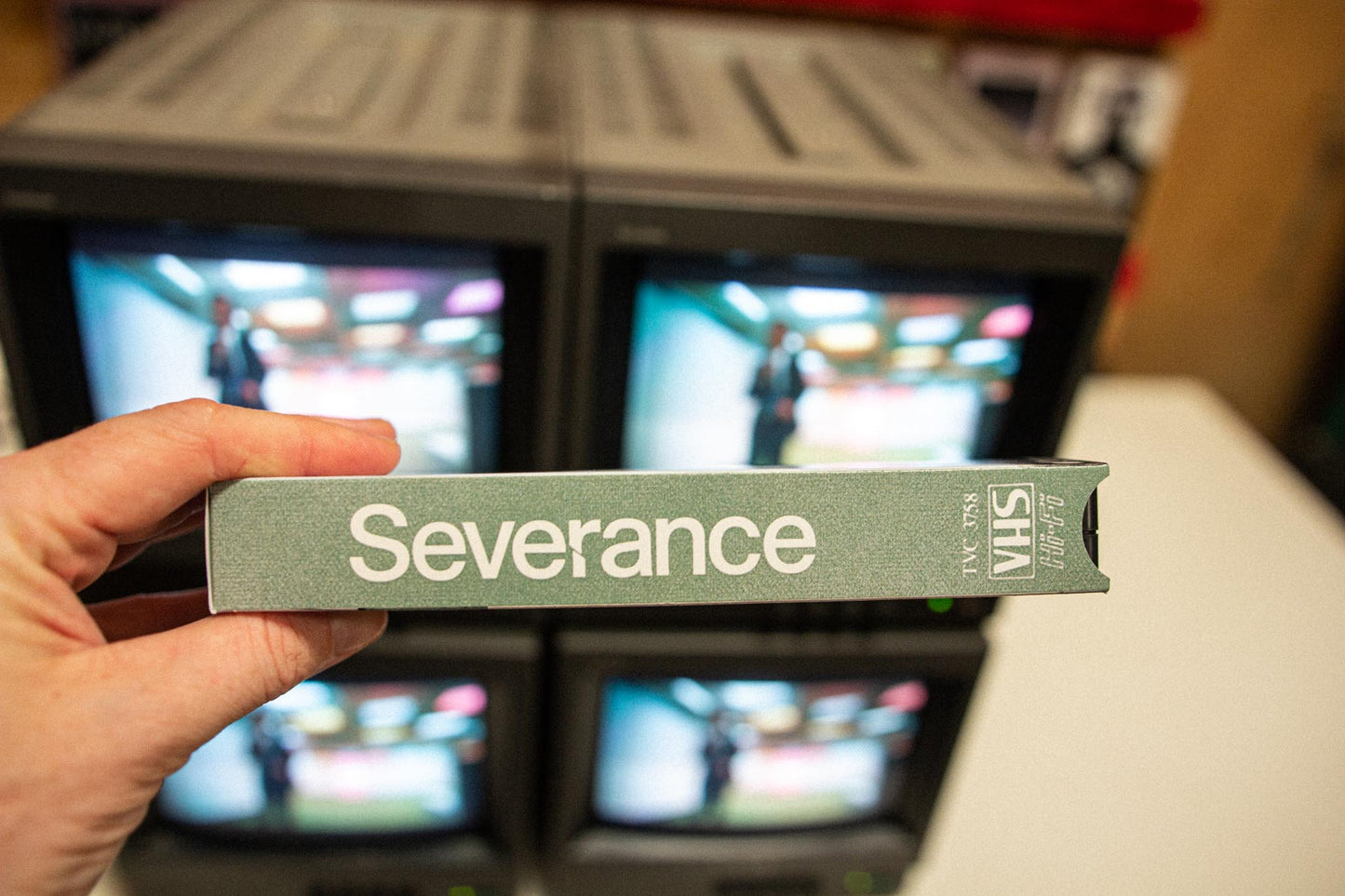 Severance VHS