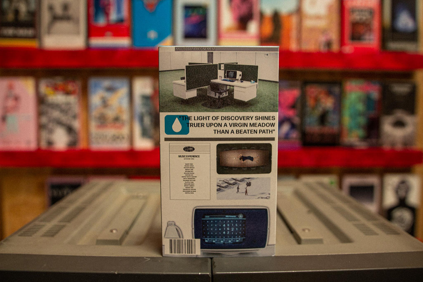Severance VHS