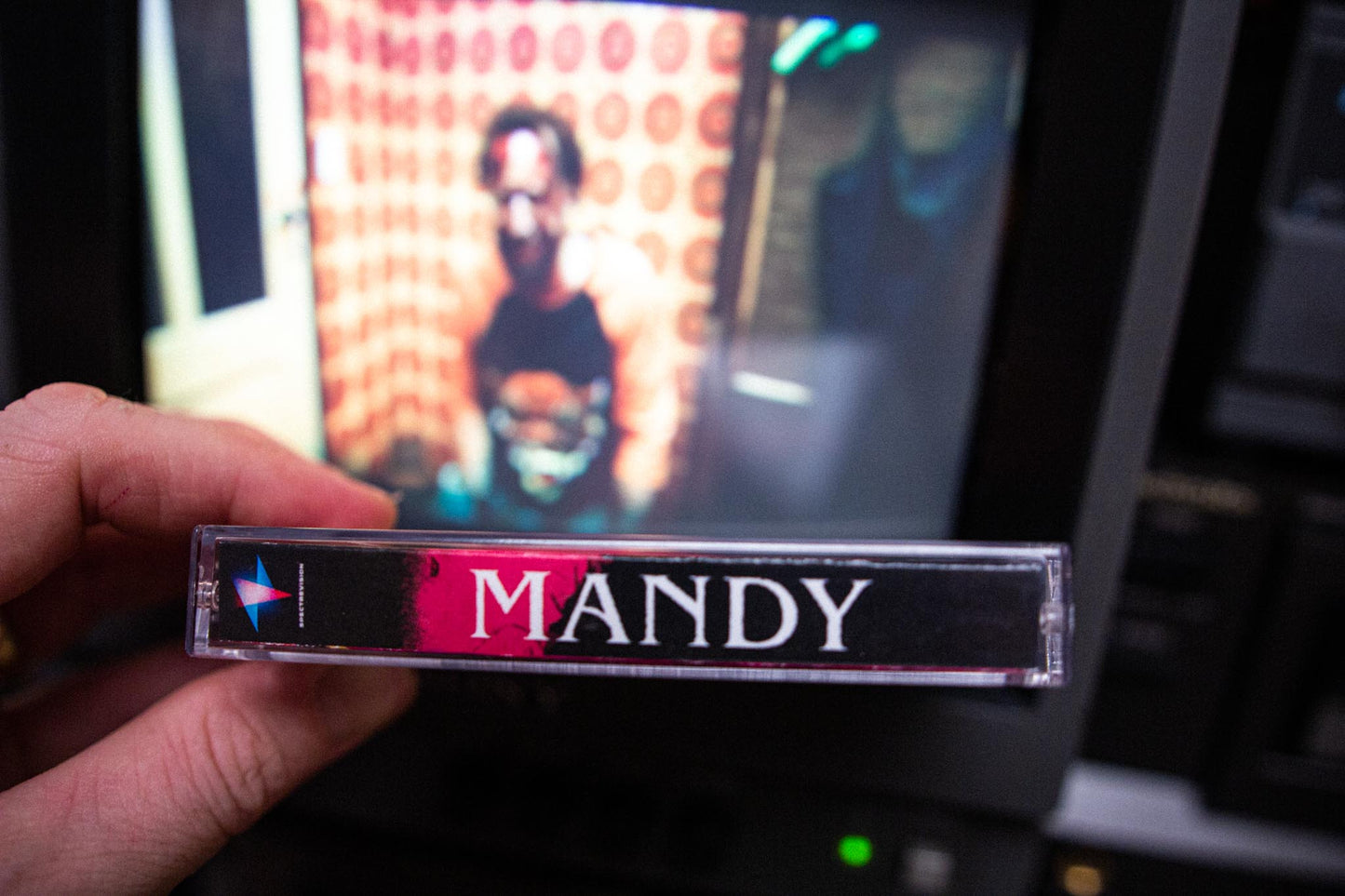 Mandy Cassette Soundtrack — cassette with J-card — J-card front cover — VCR Zone