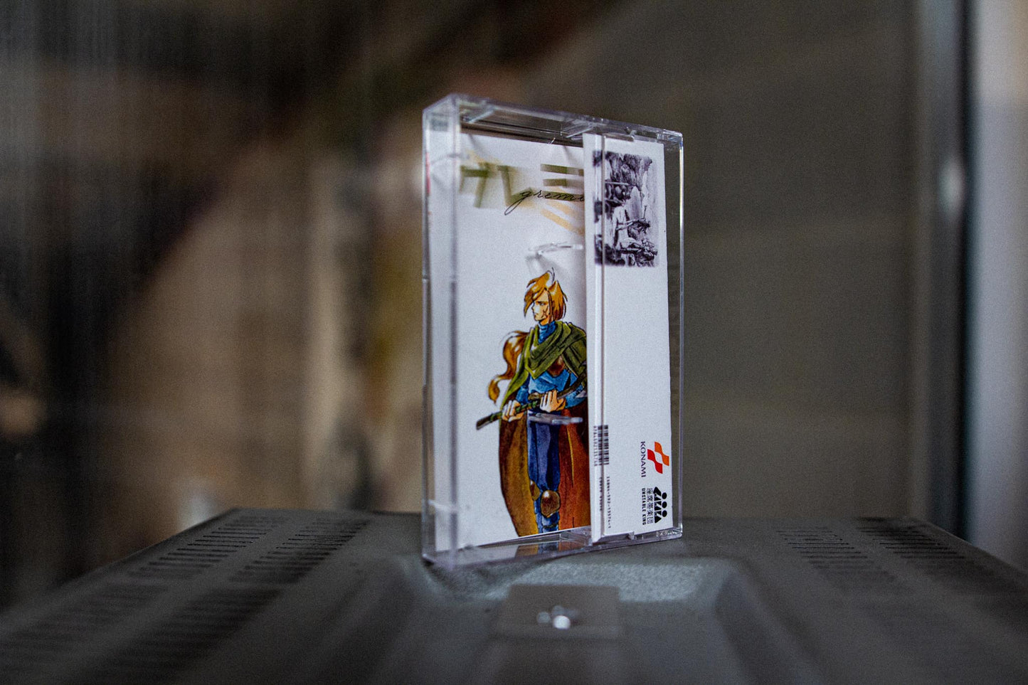 Suikoden 1 Cassette Soundtrack