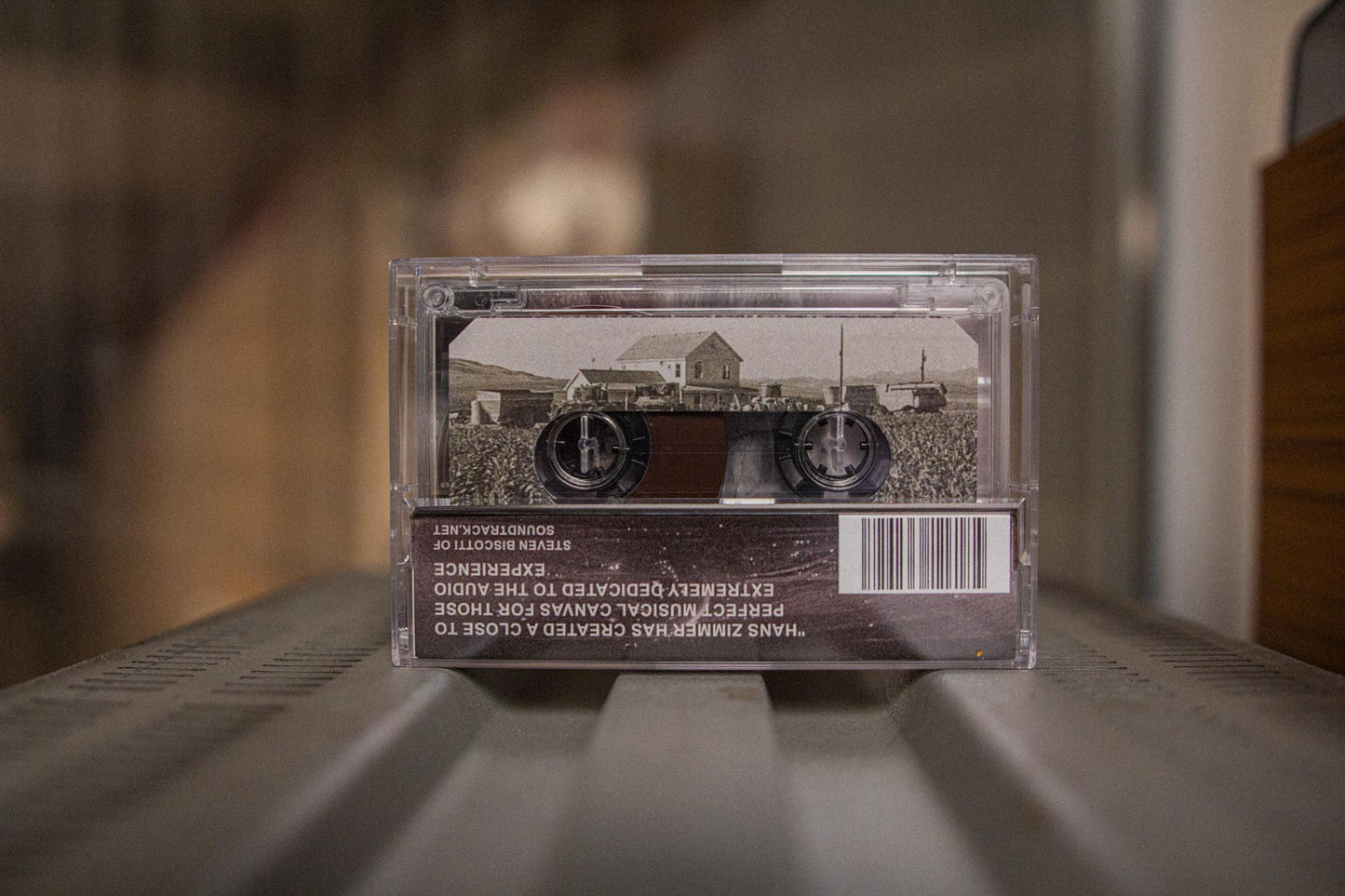 Interstellar Cassette Soundtrack