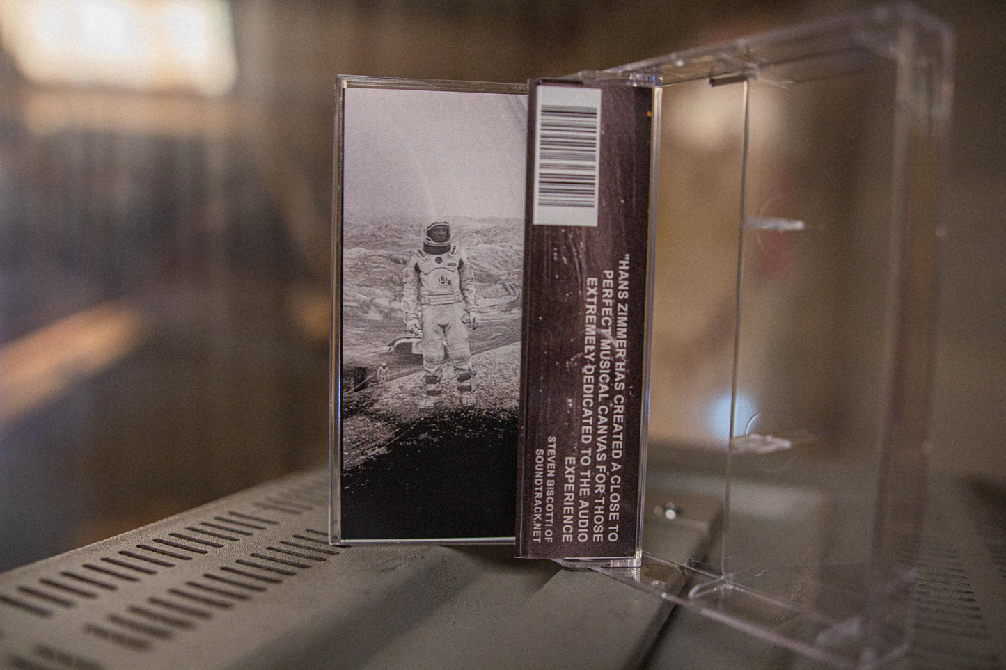 Interstellar Cassette Soundtrack