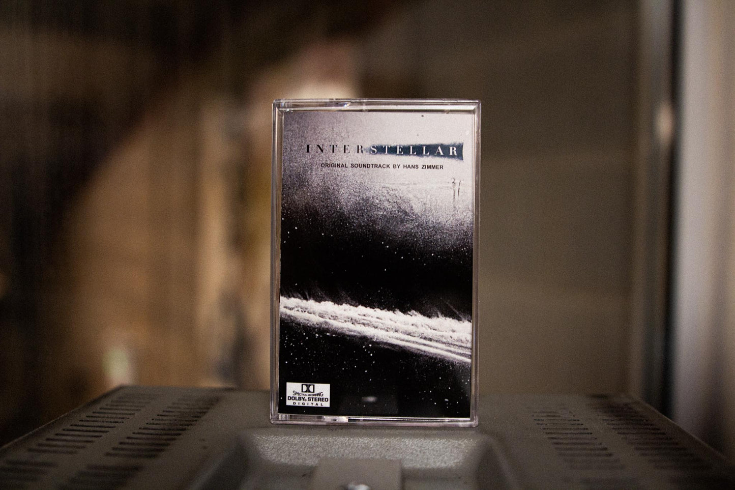 Interstellar Cassette Soundtrack
