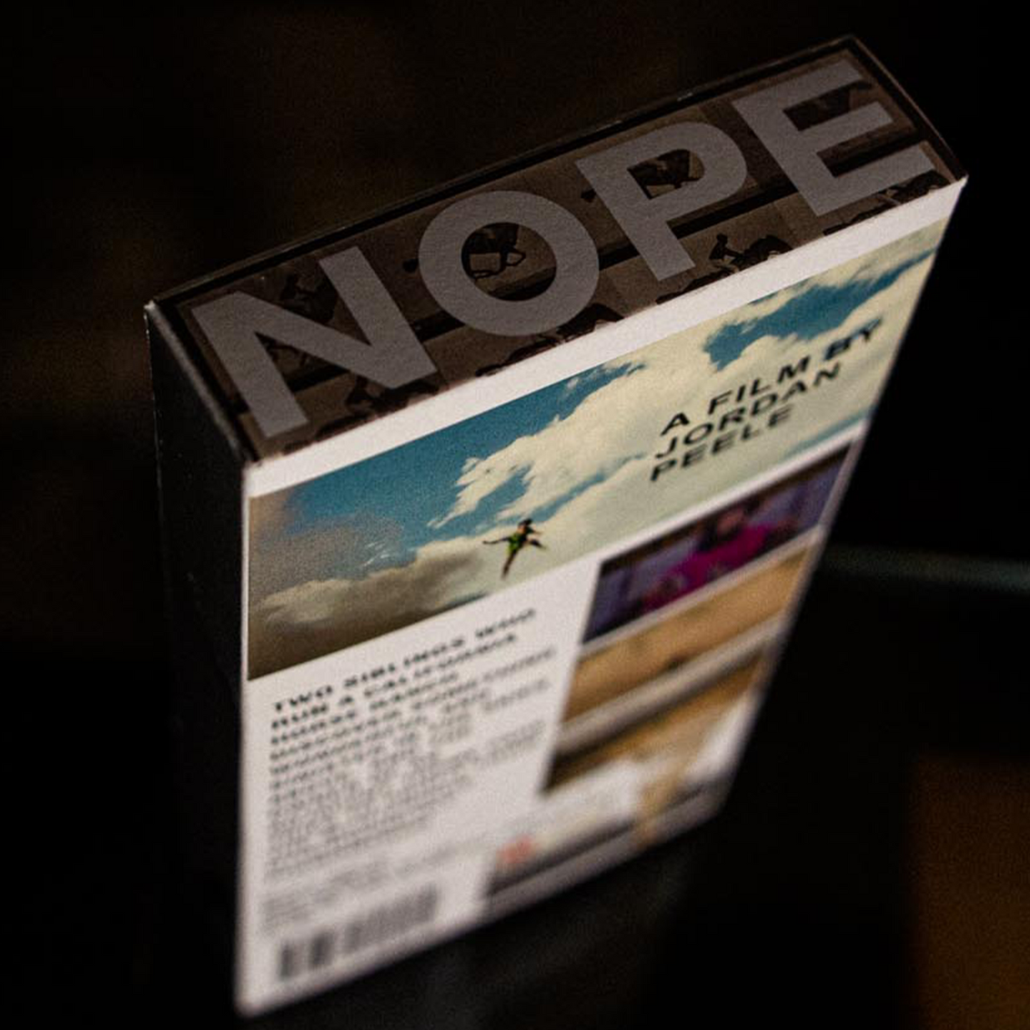 Nope on VHS