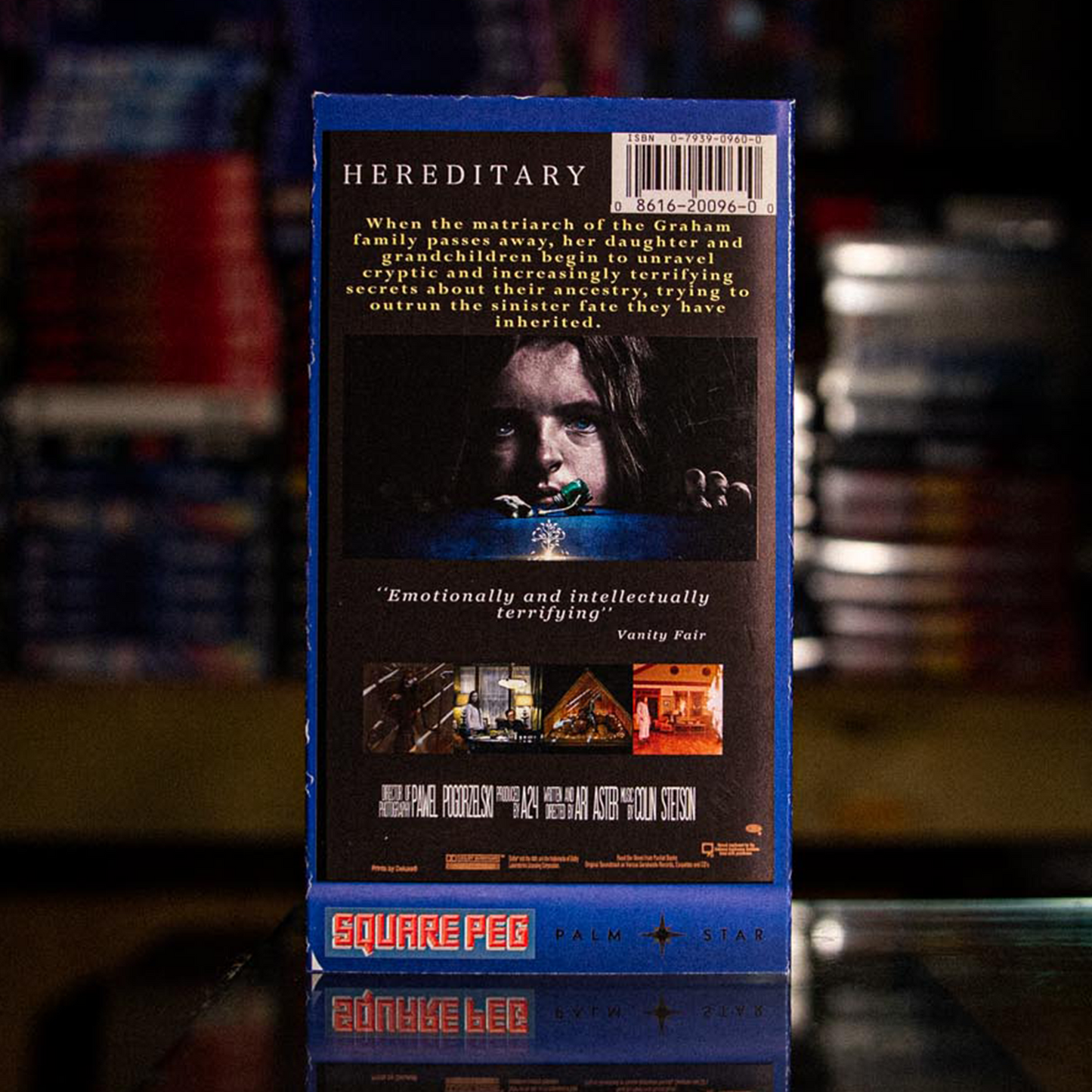 Hereditary on VHS
