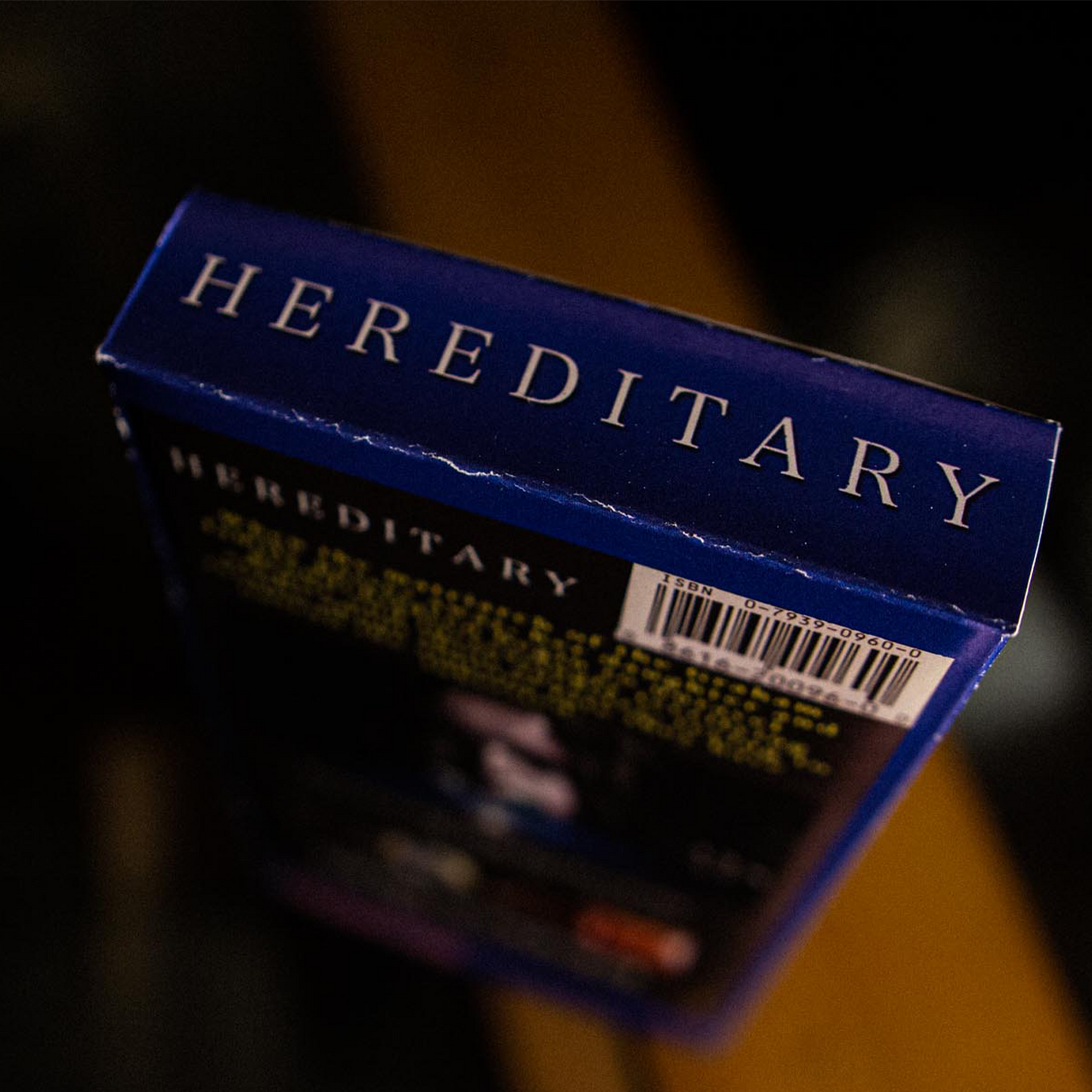 Hereditary on VHS