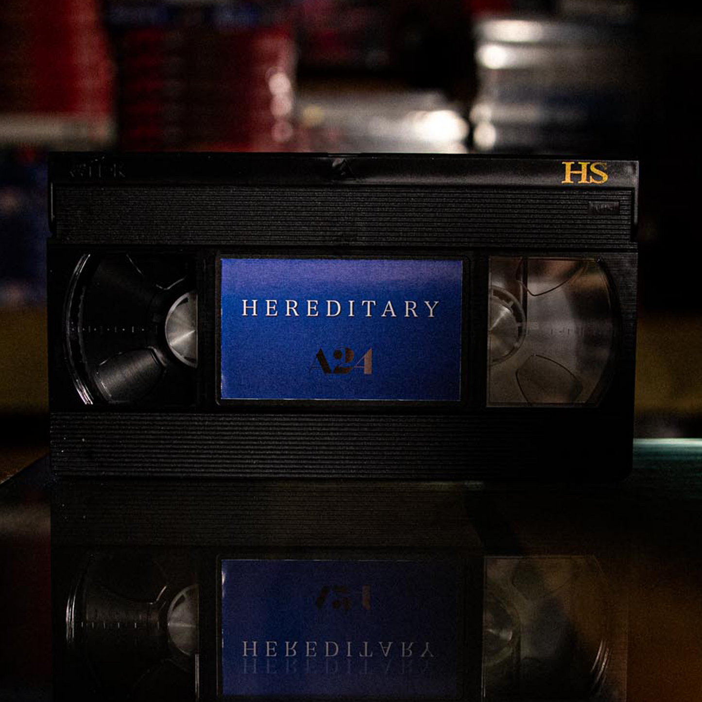 Hereditary on VHS