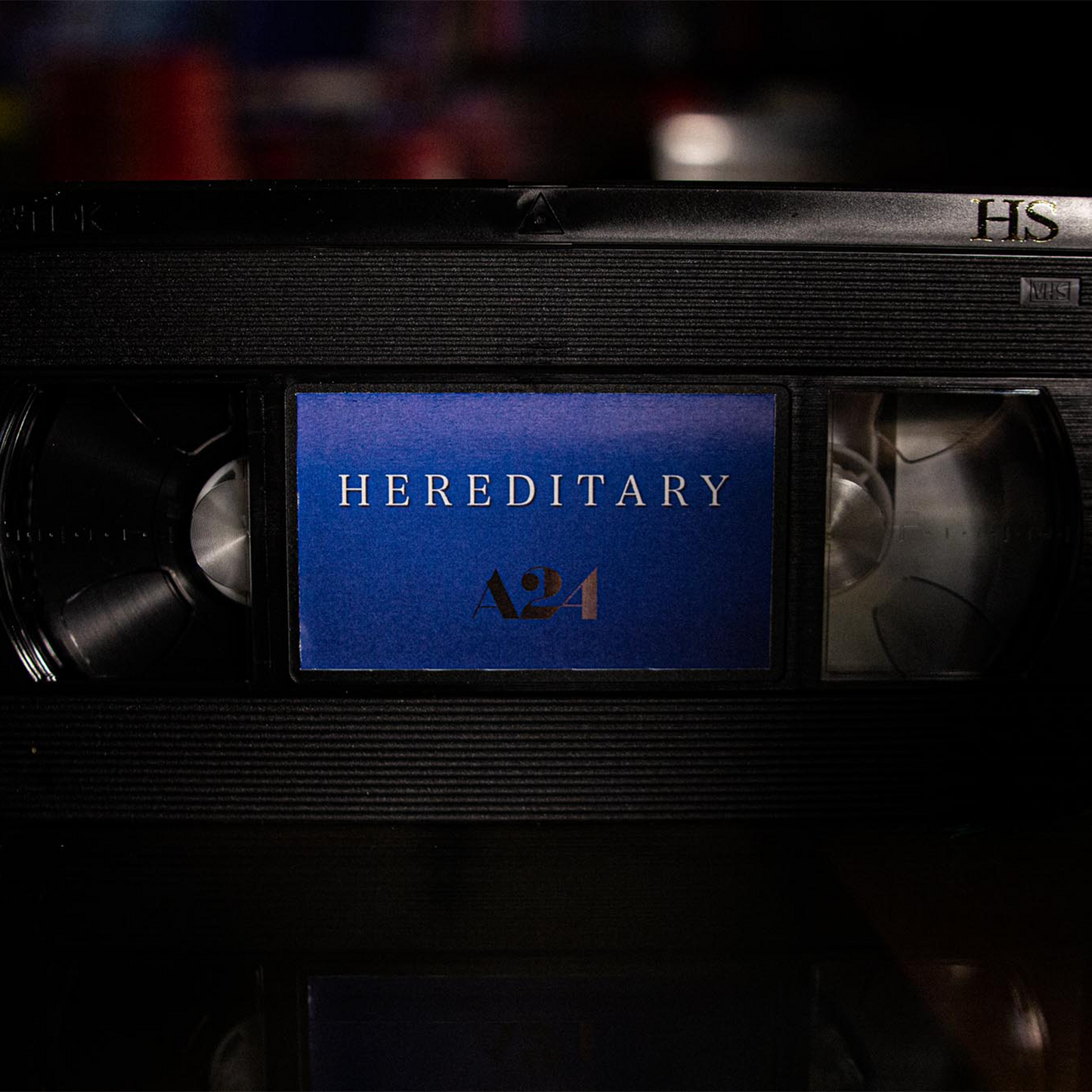 Hereditary on VHS