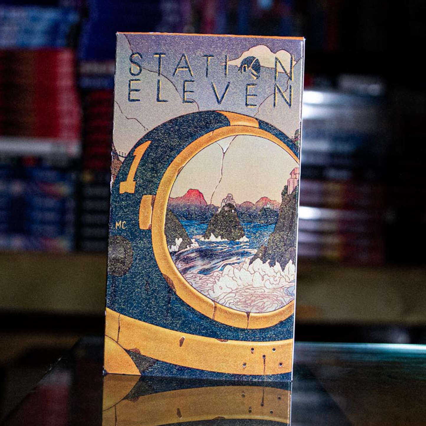 Station Eleven on VHS
