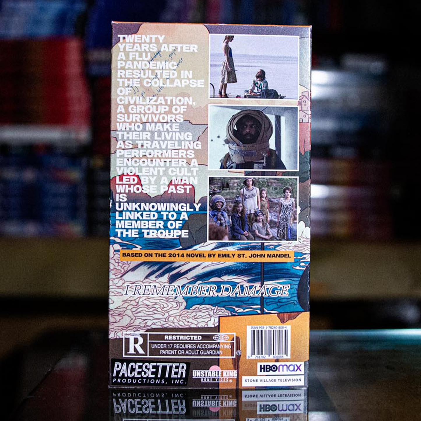 Station Eleven on VHS