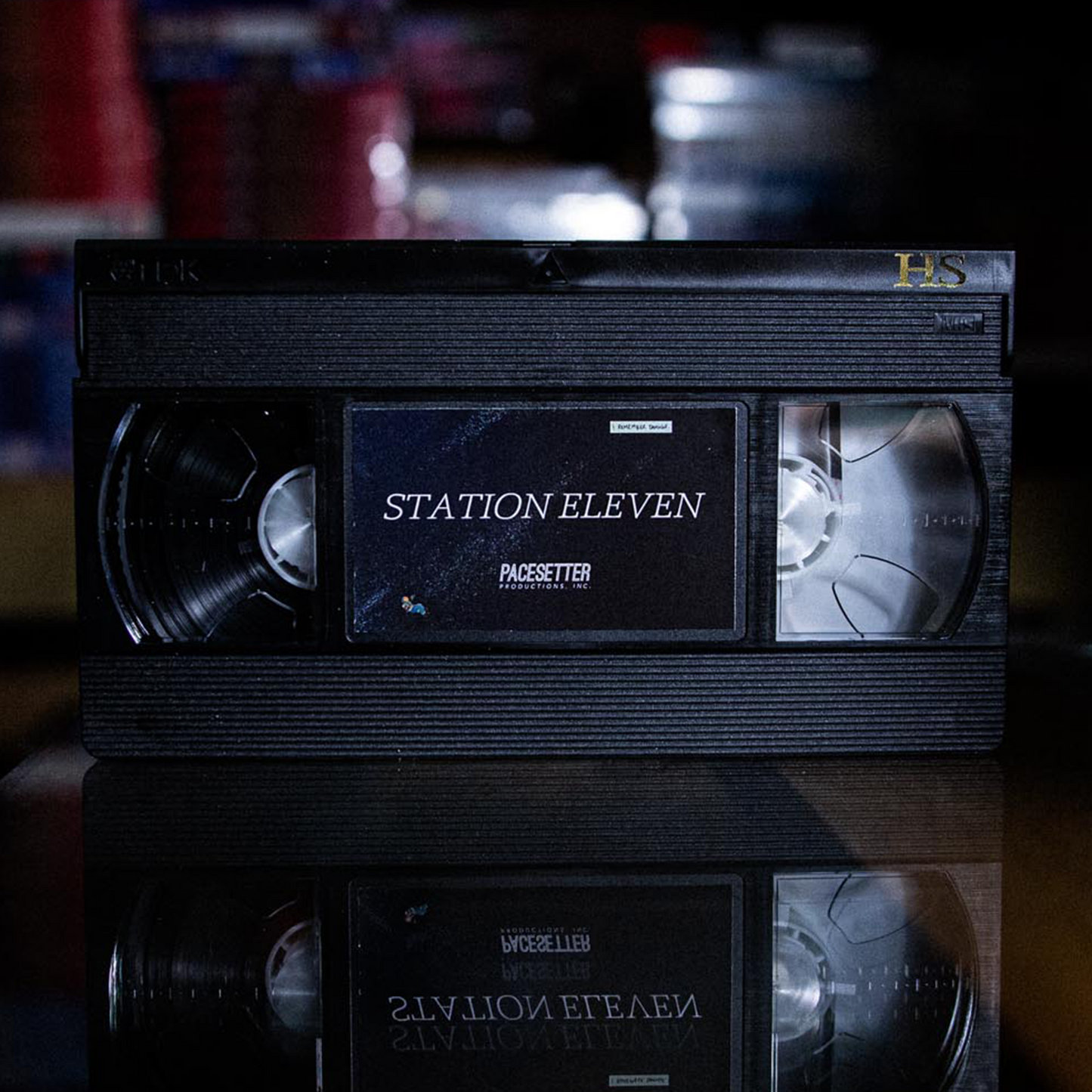 Station Eleven on VHS