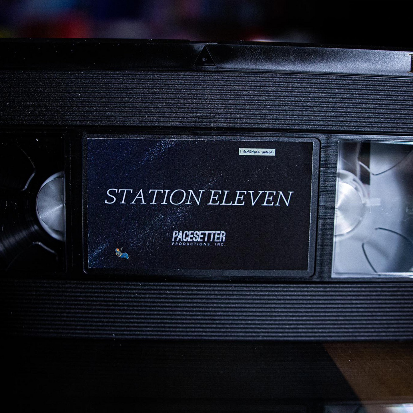 Station Eleven on VHS