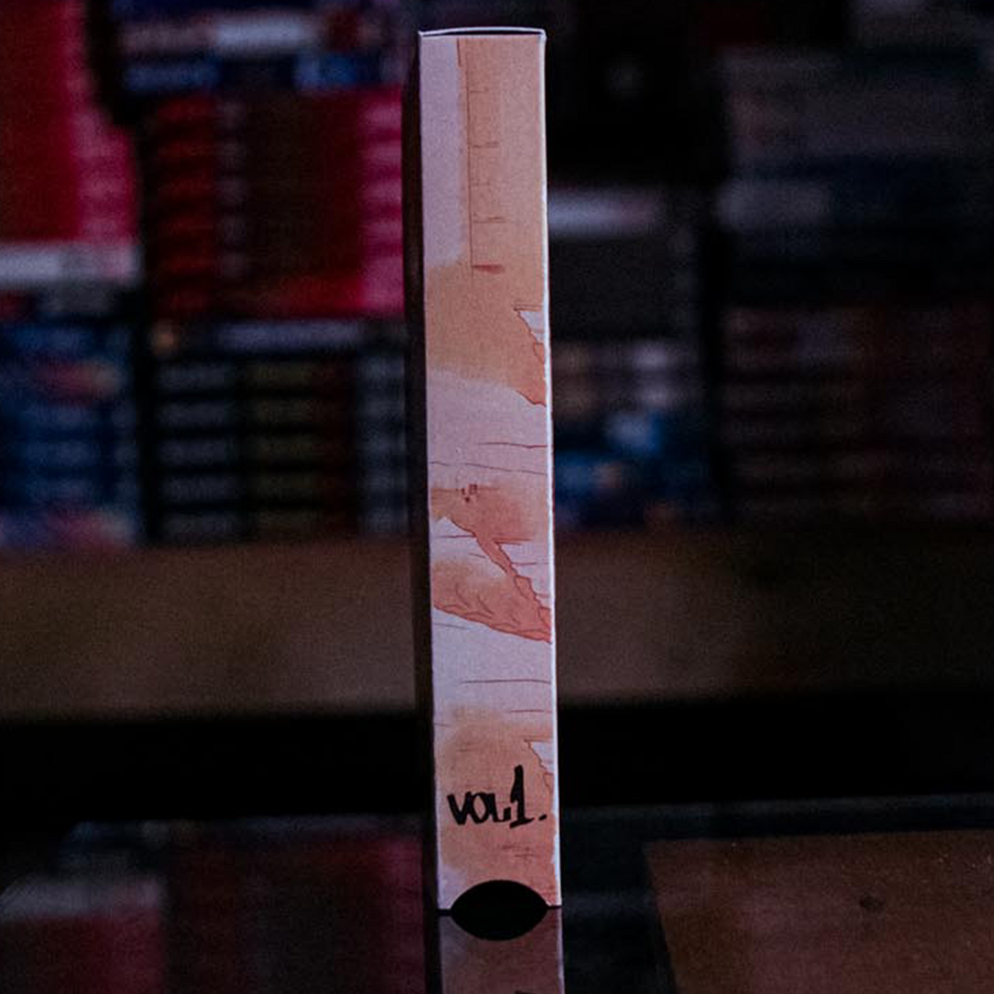 And1 Mixtape on VHS — cassette — cassette with J-card — case and shell detail — VCR Zone