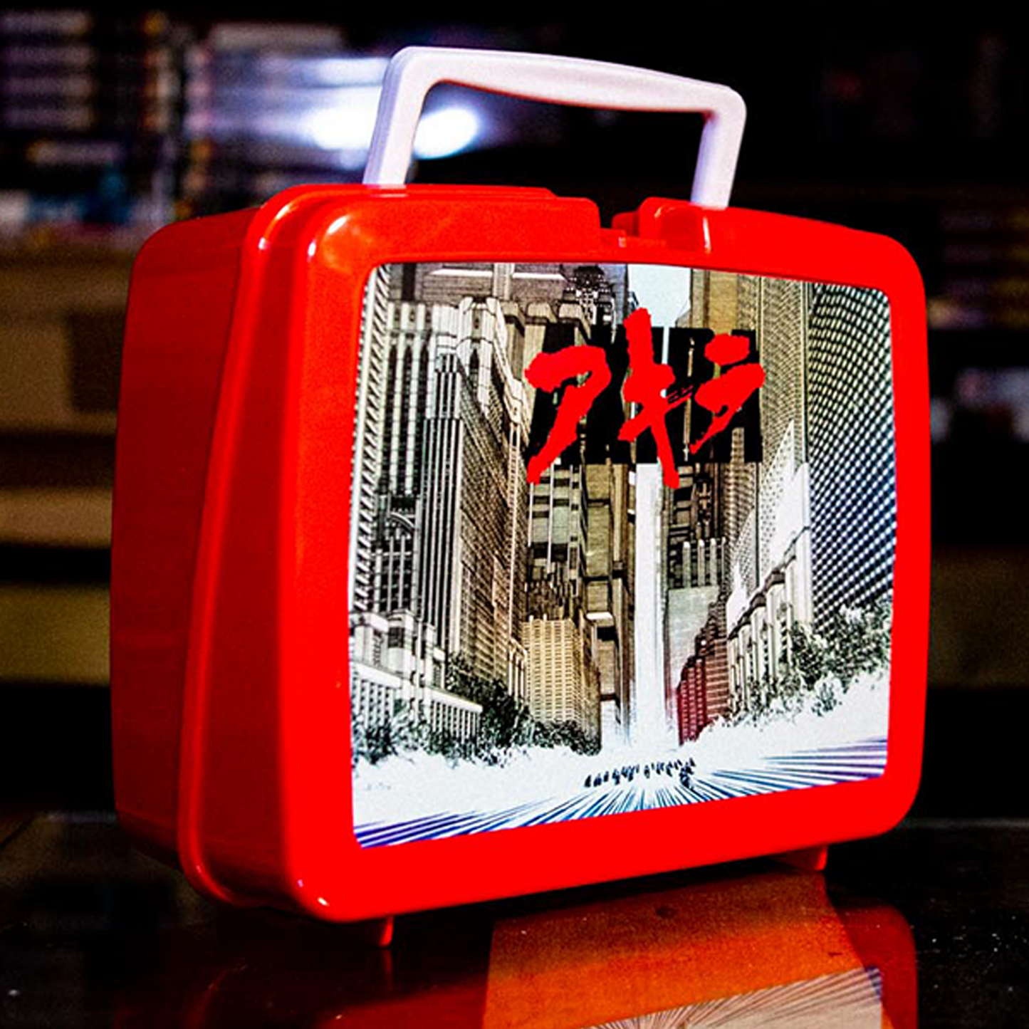Akira Lunchbox — lunchbox — angled view of full design — VCR Zone