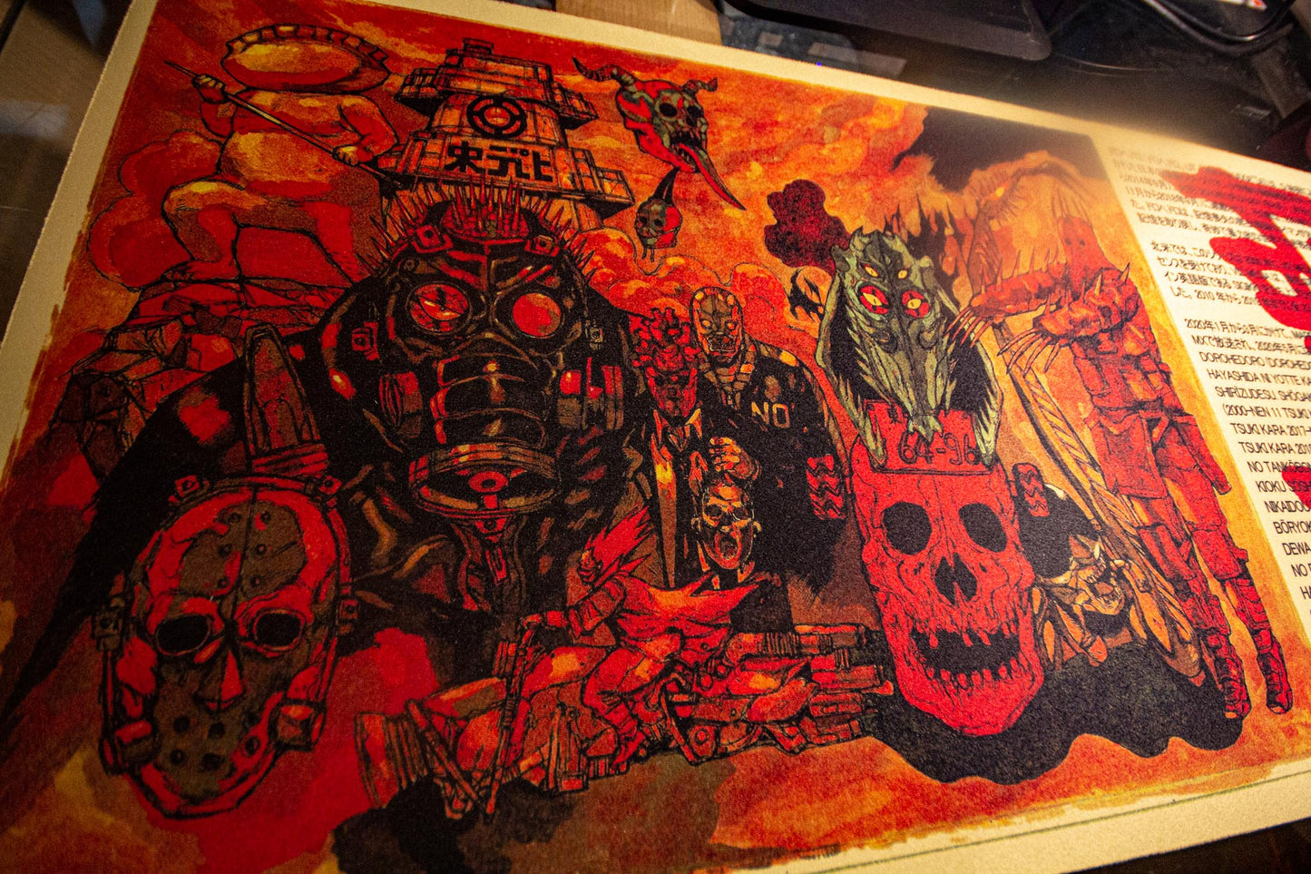 Dorohedoro 'Crew' Mouse Mat