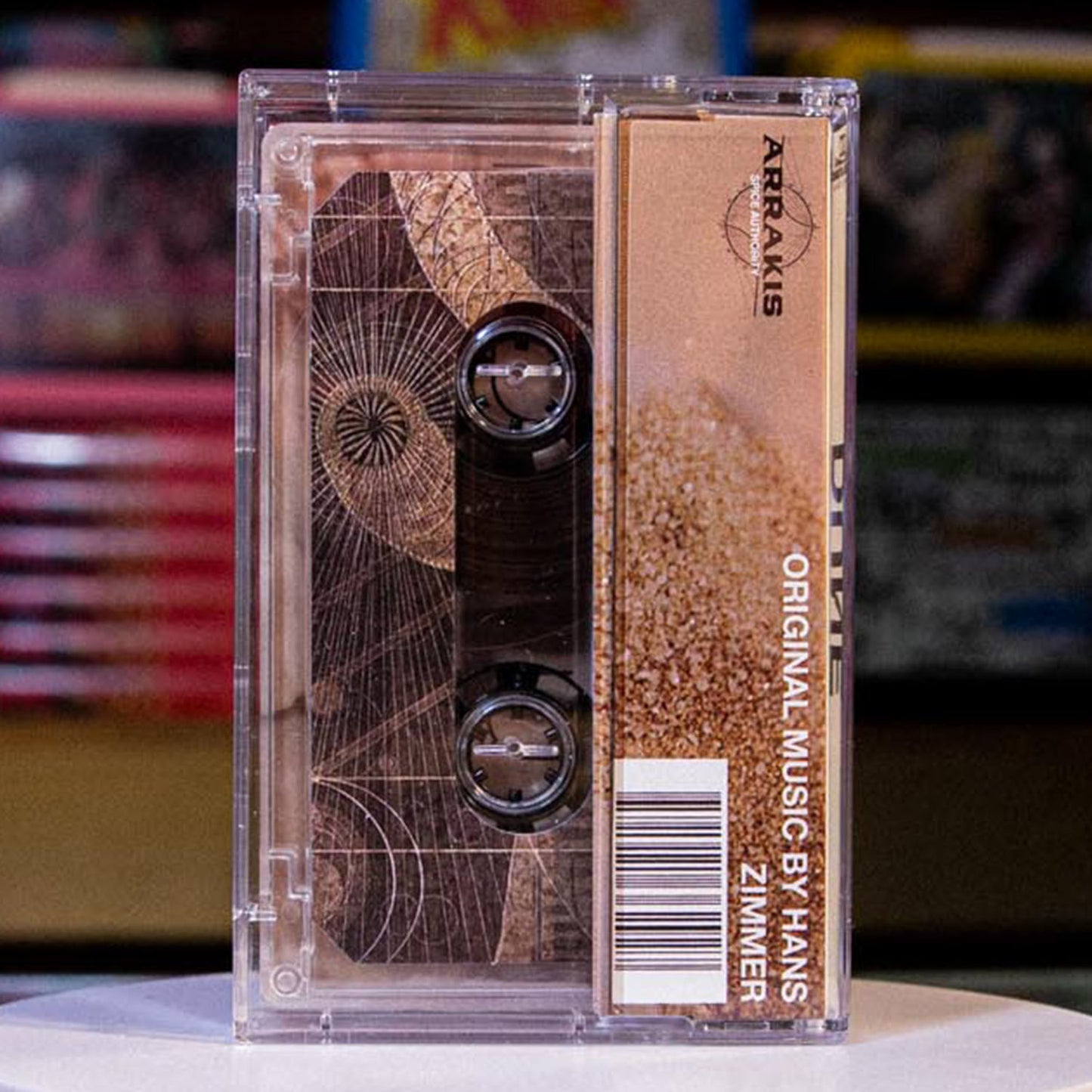 Dune OST on Cassette