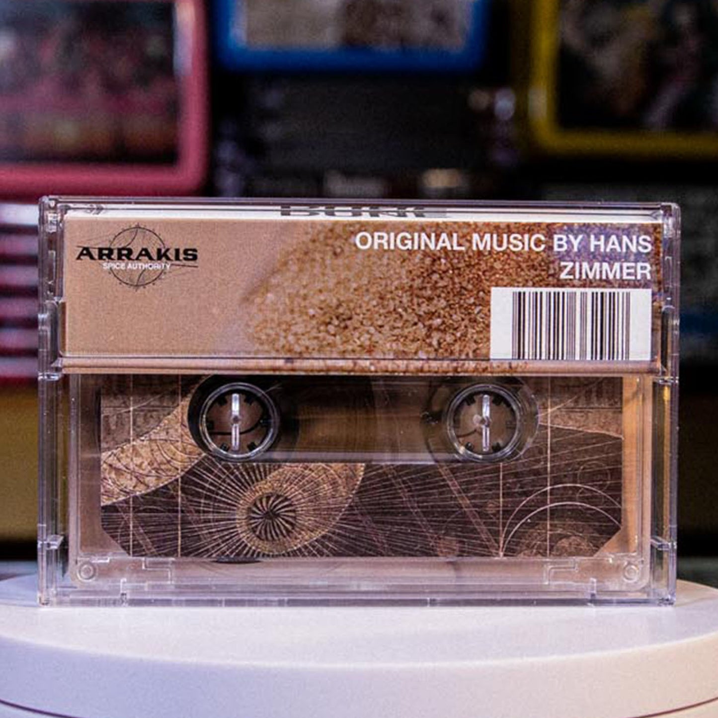 Dune OST on Cassette