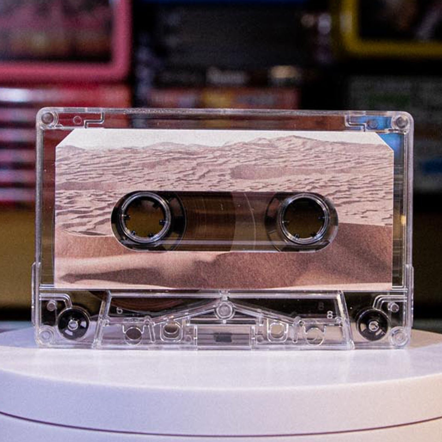 Dune OST on Cassette
