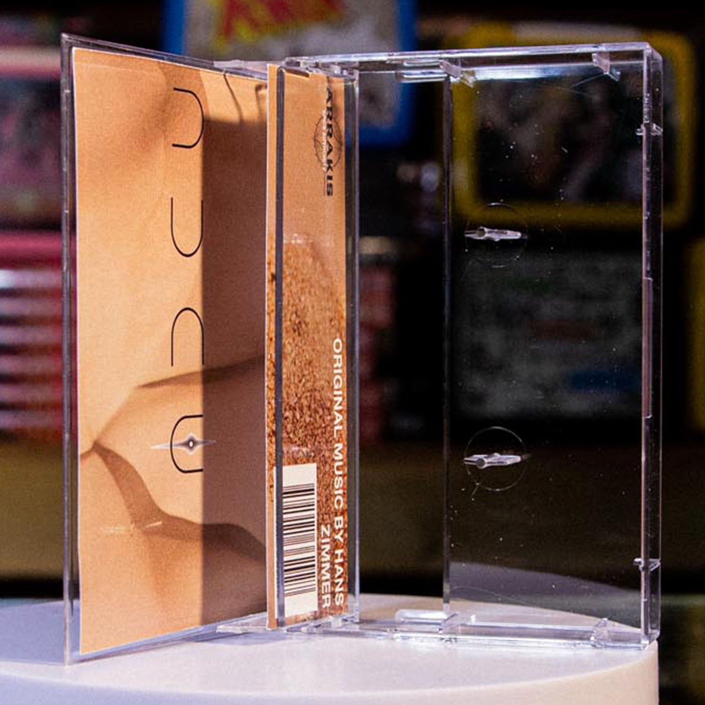 Dune OST on Cassette