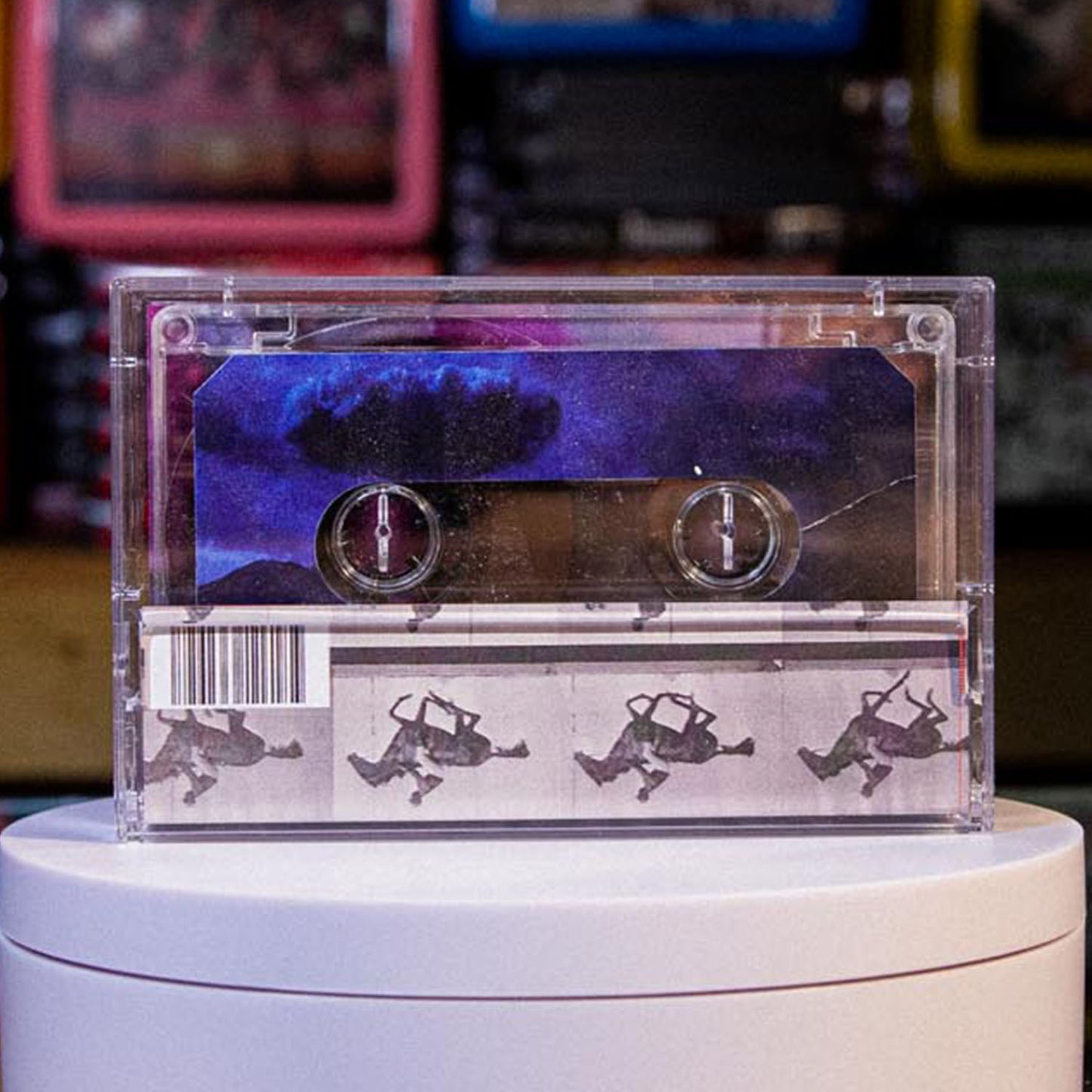 Nope OST on Cassette — cassette with J-card — J-card front cover — VCR Zone