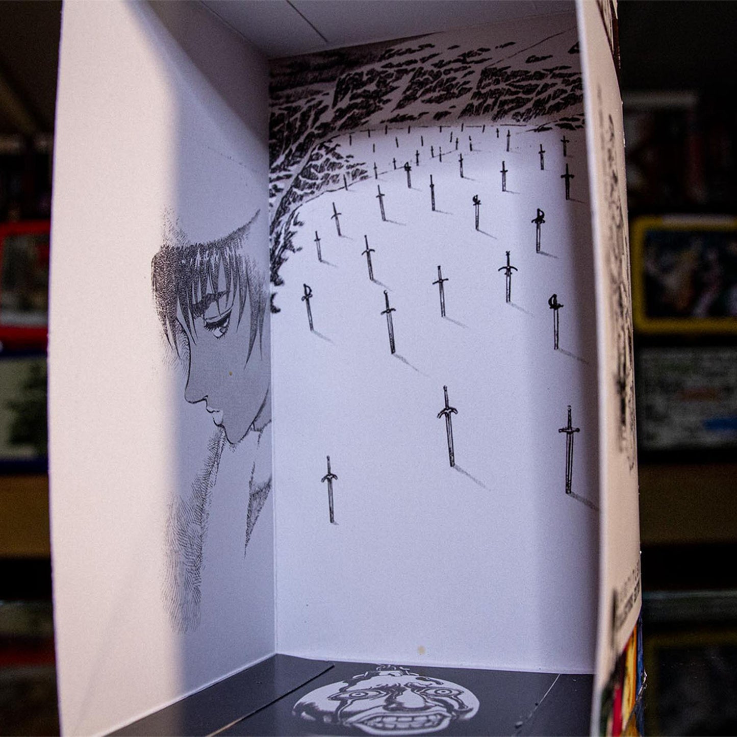 Berserk Box Set 'Band of the Hawk' Edition. Pre-Order on VHS — cardboard sleeve — front cover artwork — VCR Zone