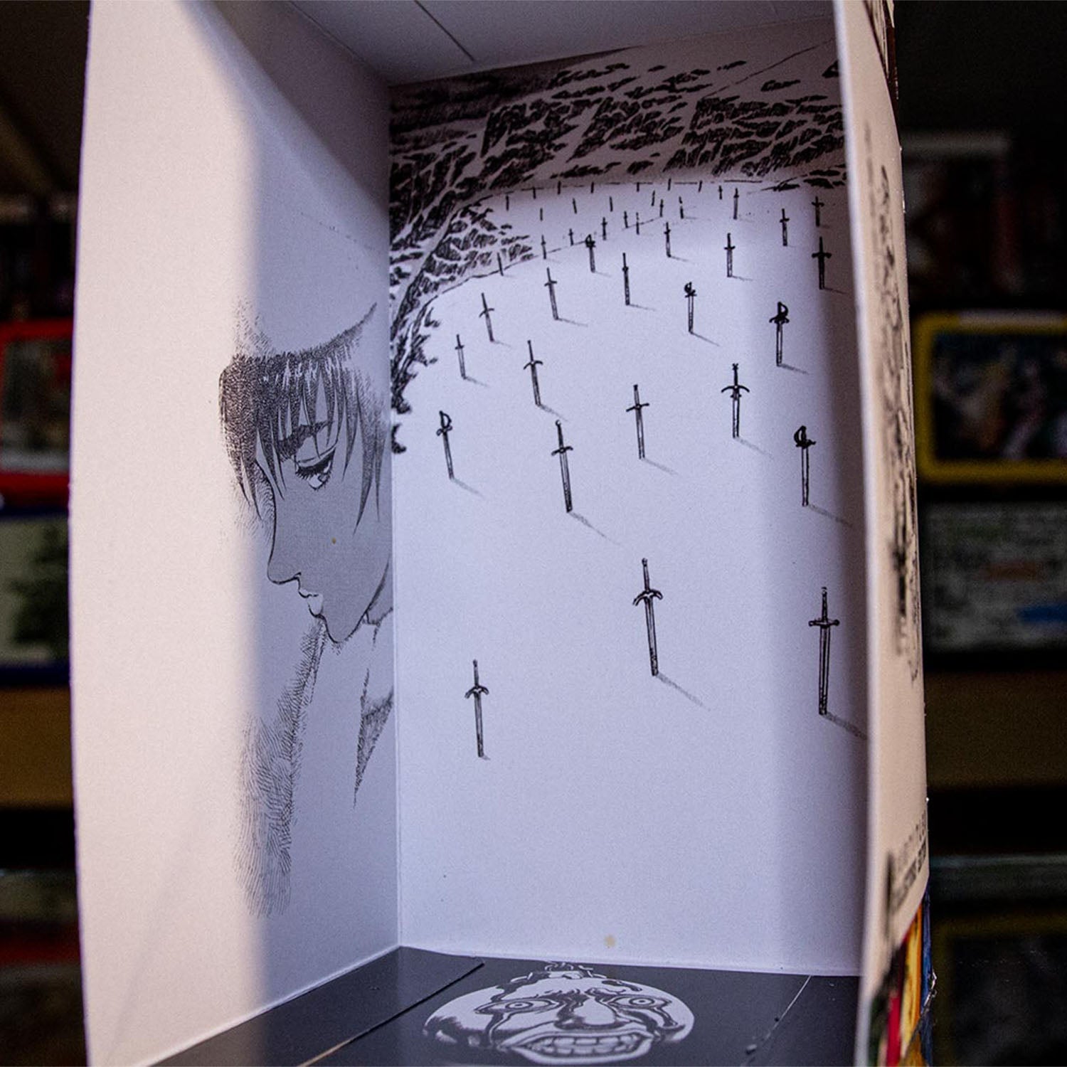 Berserk 97' VHS Box Set Edition. — cardboard sleeve — front cover artwork — VCR Zone