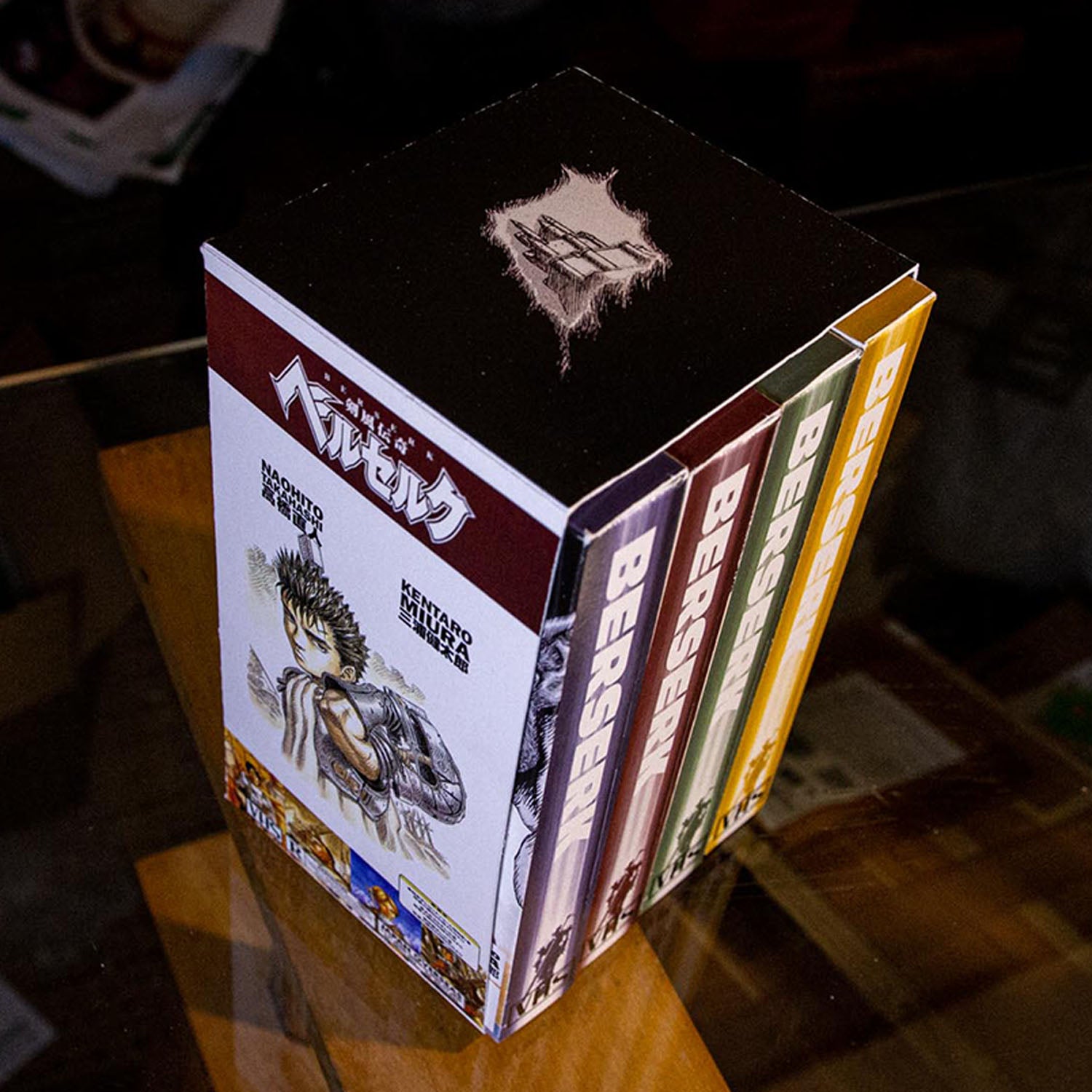 Berserk 97' VHS Box Set Edition. — cardboard sleeve — front cover artwork — VCR Zone