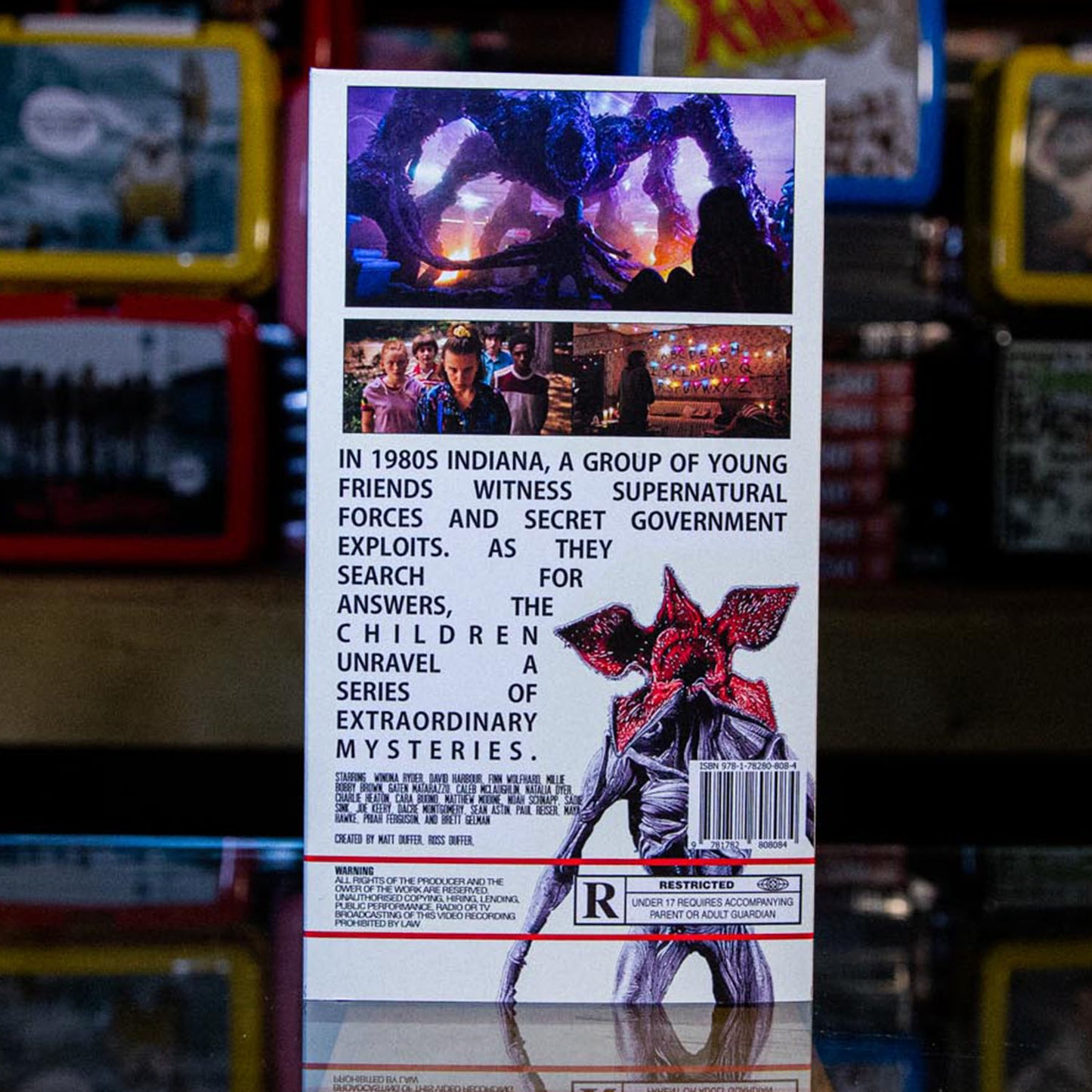 Stranger Things VHS