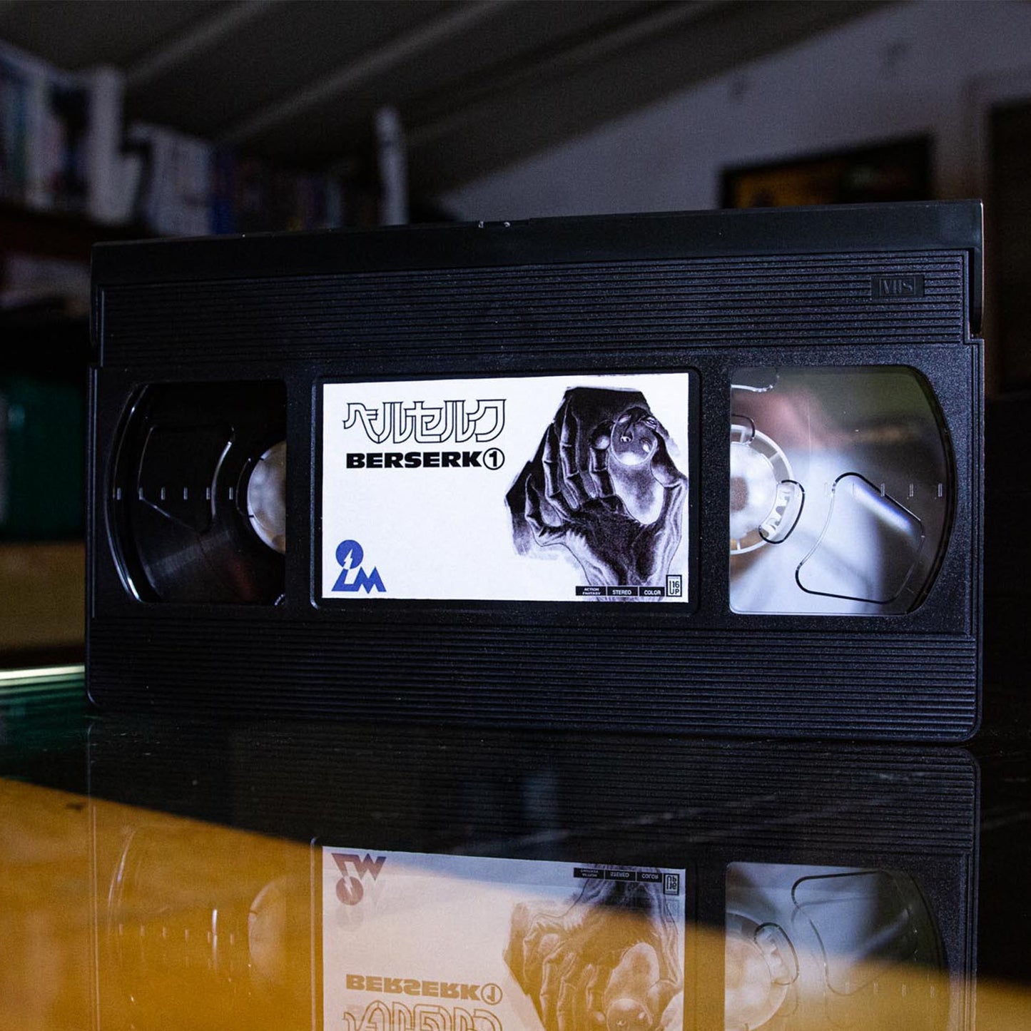 Berserk 97' VHS Box Set Edition. — cardboard sleeve — front cover artwork — VCR Zone