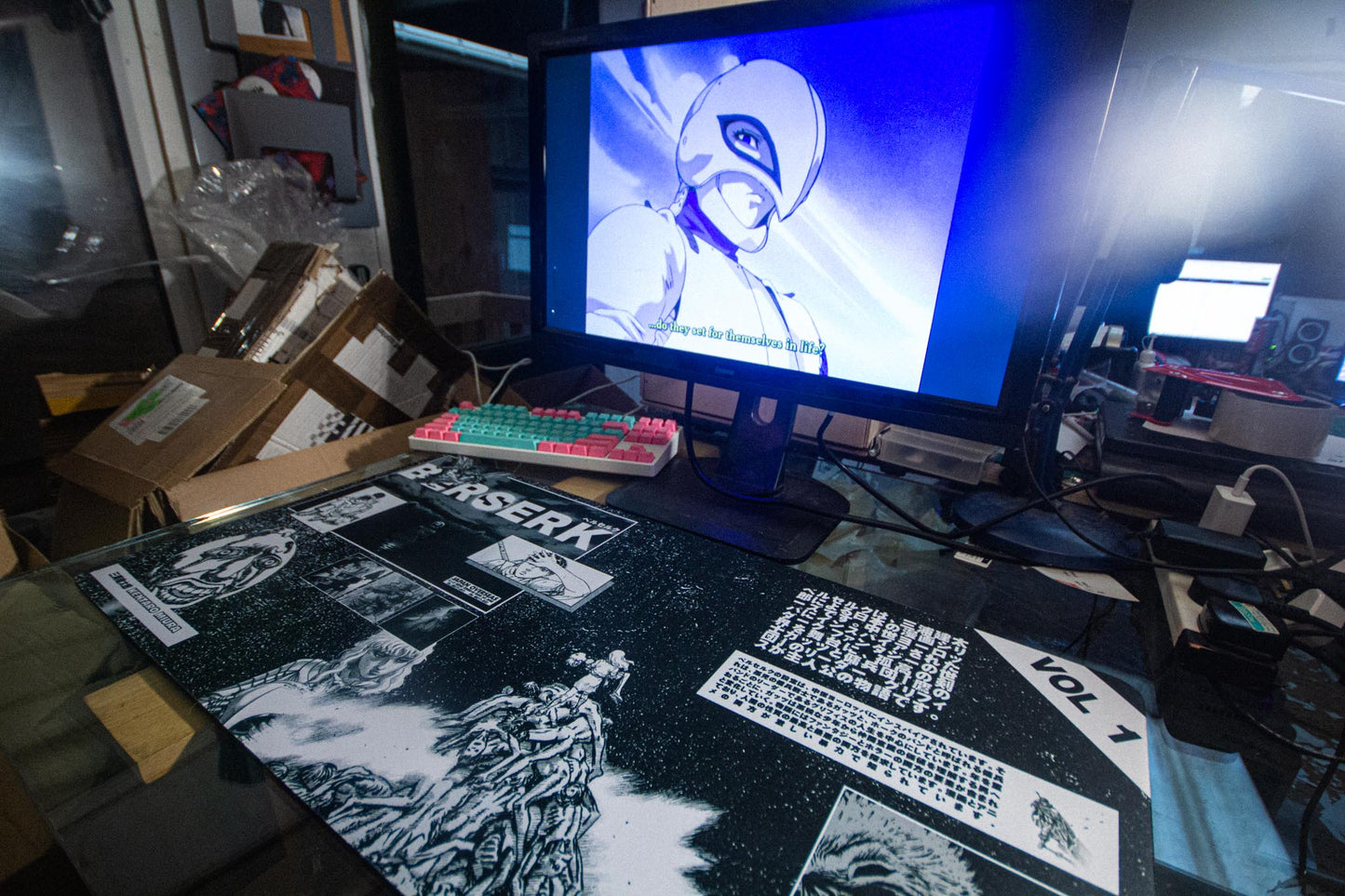 Berserk 'Story' Mousemat — product image — VCR Zone