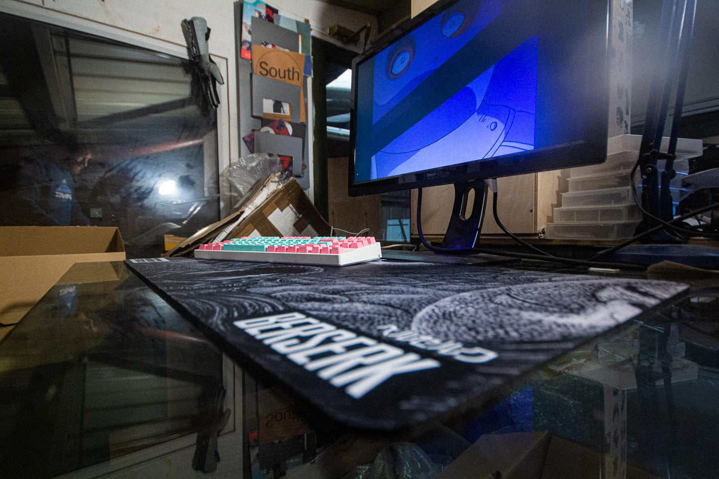 Berserk 'Eclipse' Mousemat — product image — VCR Zone