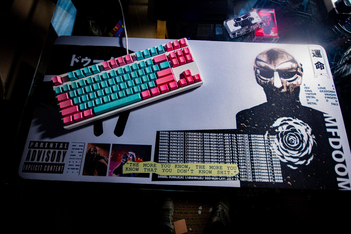 MFDOOM Mousemat