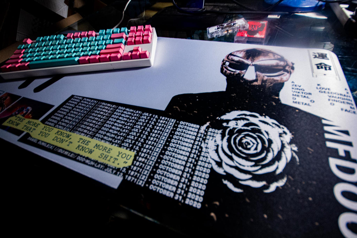 MFDOOM Mousemat