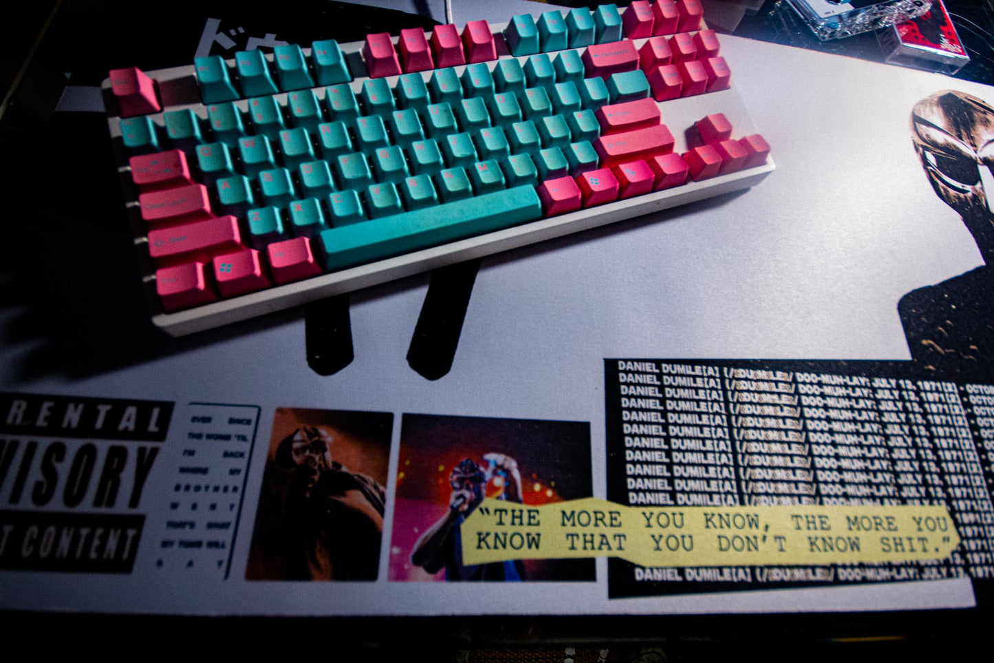 MFDOOM Mousemat