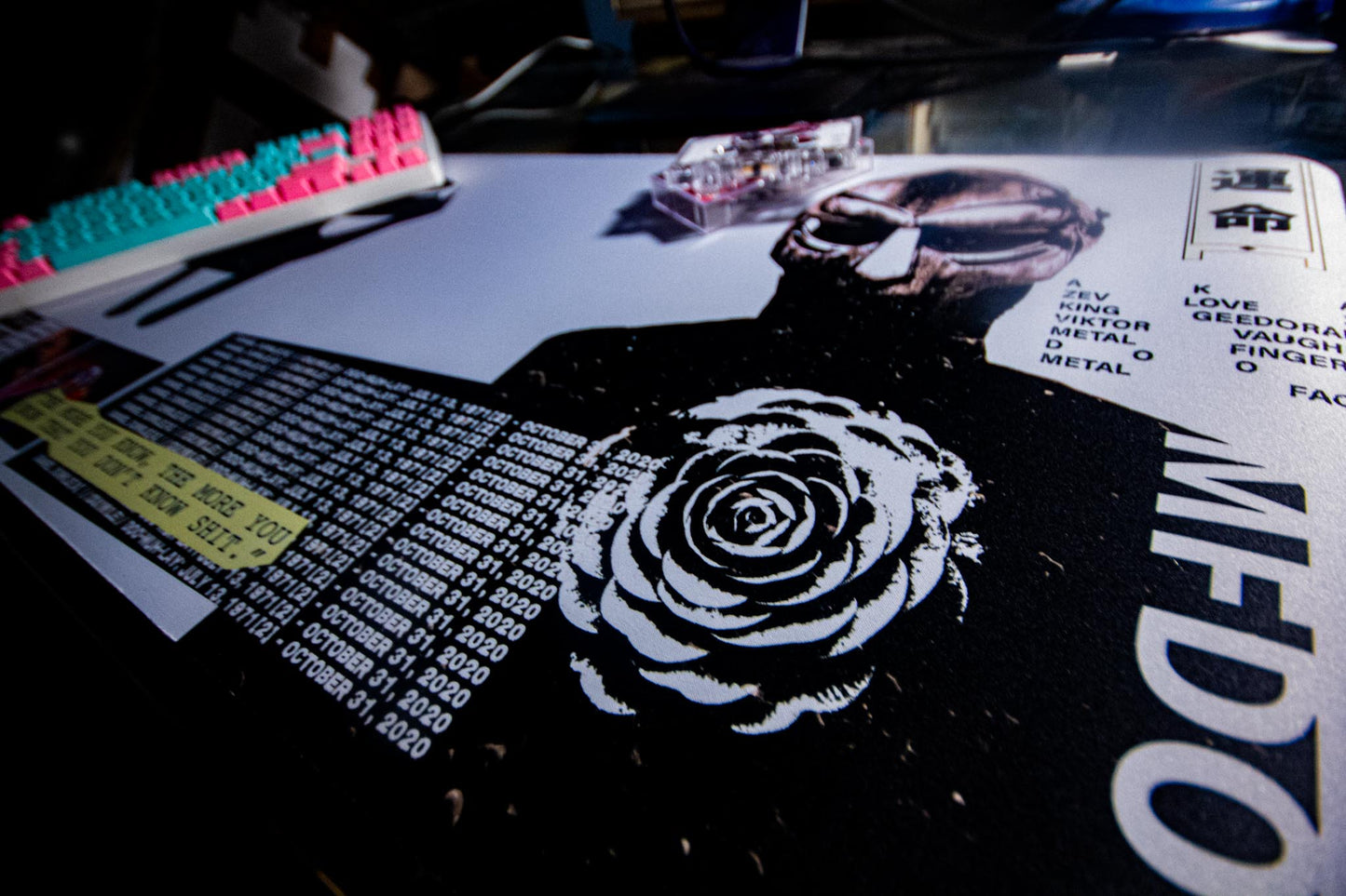 MFDOOM Mousemat