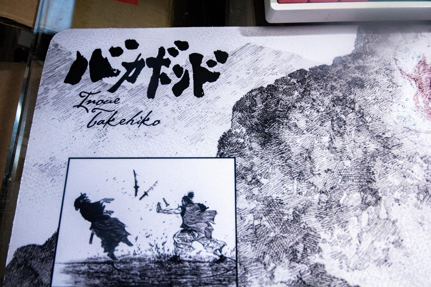 Vagabond MouseMat — product image — VCR Zone