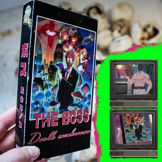 Dorohedoro Tape 2 (En's Tape Recreation) — cassette — cassette with J-card — J-card front cover — VCR Zone