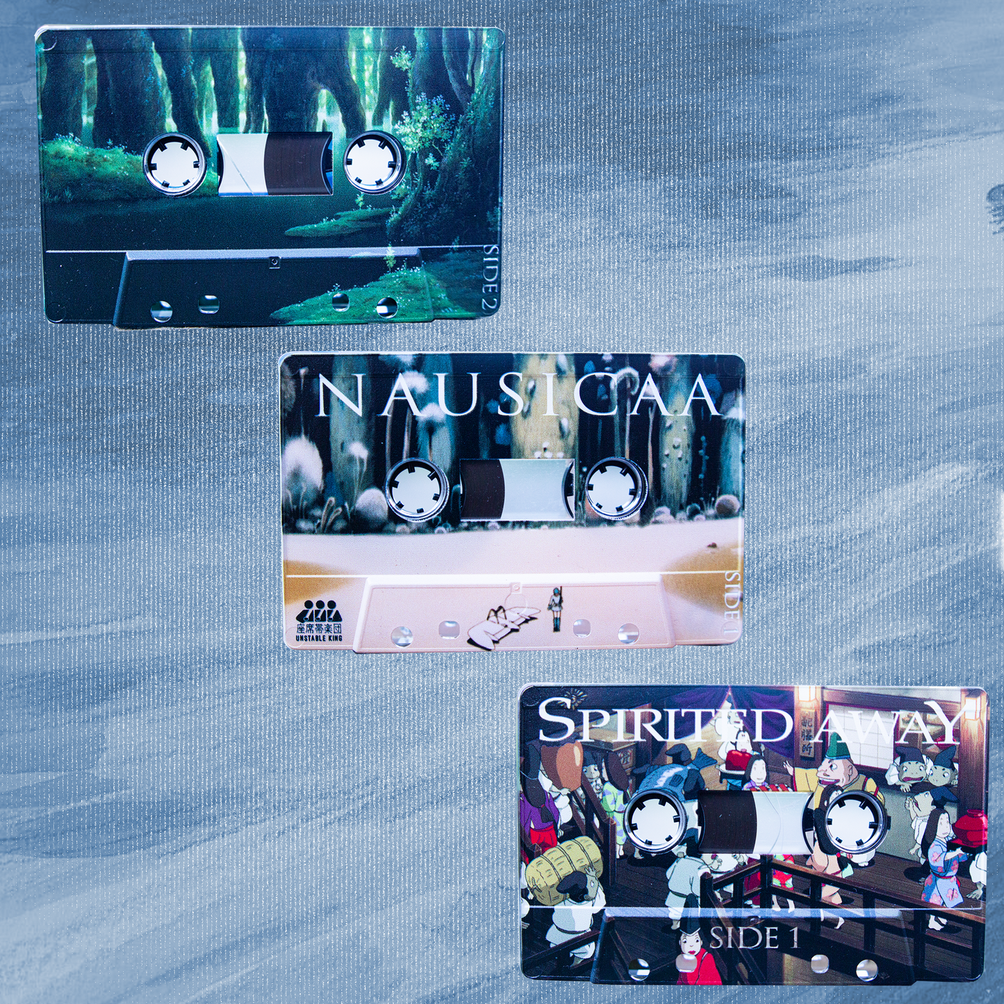 Ghibli 3 Pack Pre-Order