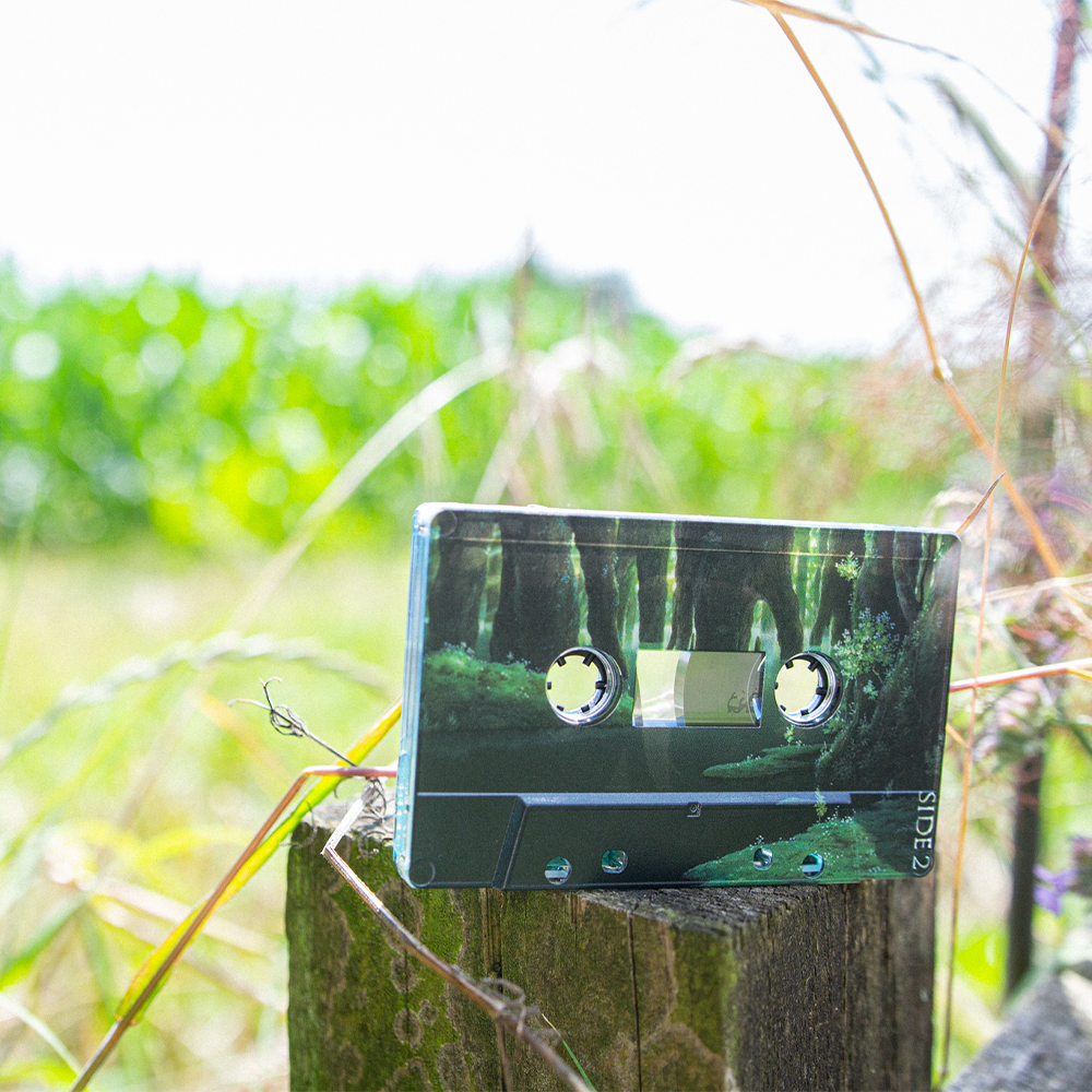 Princess Mononoke Cassette Soundtrack