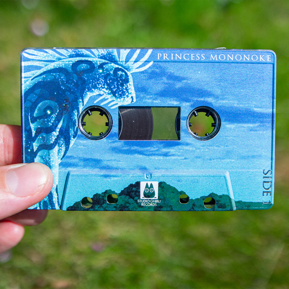 Princess Mononoke Cassette Soundtrack