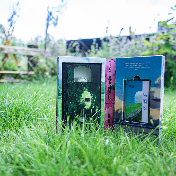 Spirited Away Limited Edition VHS & Cassette Box (5 Available)