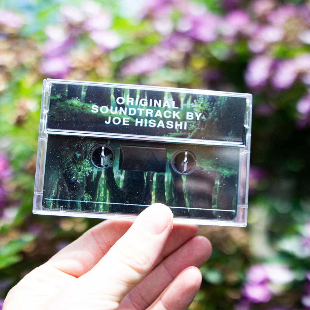 Princess Mononoke Cassette Soundtrack